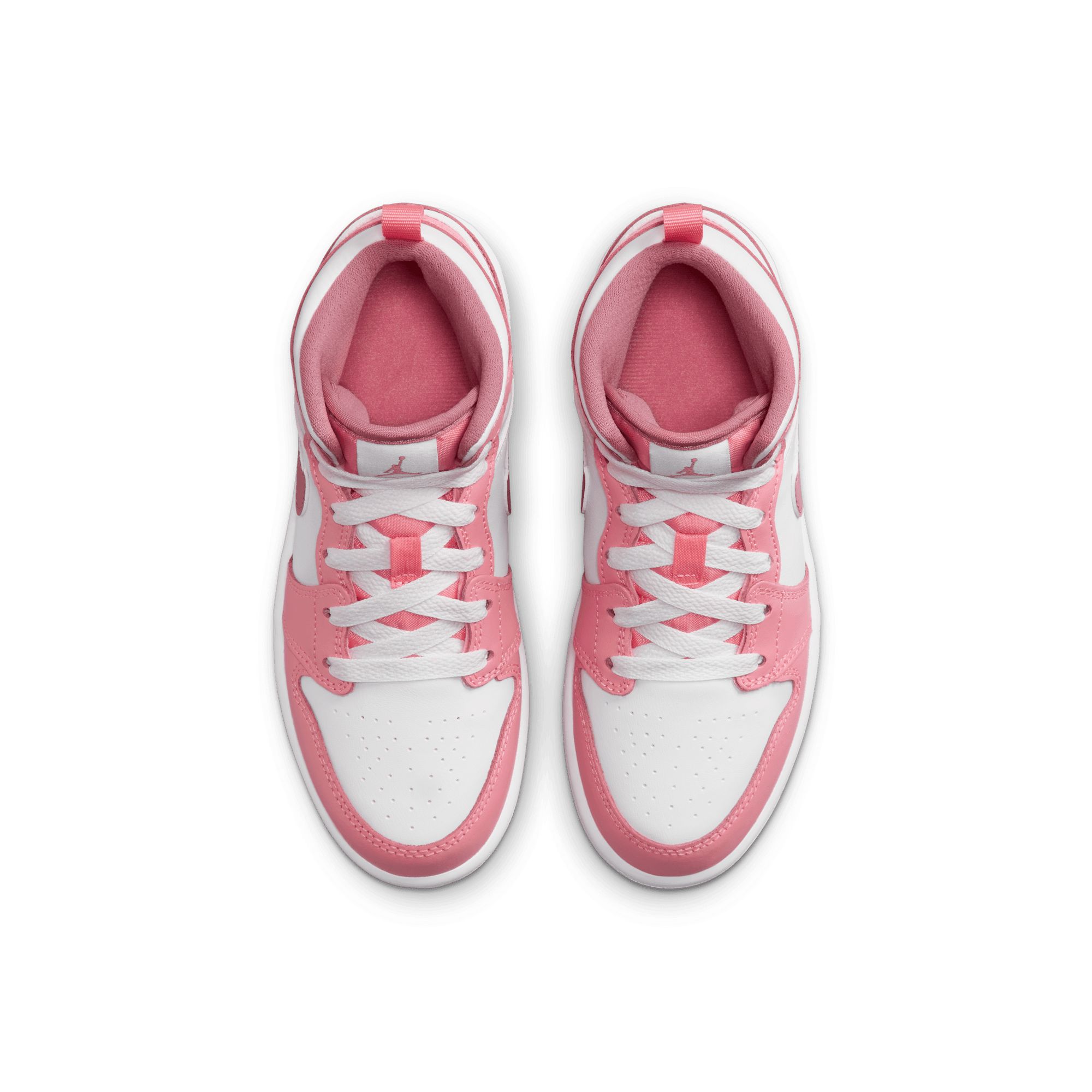Nike Girls' Pre-School Air Jordan 1 Mid Running shoes