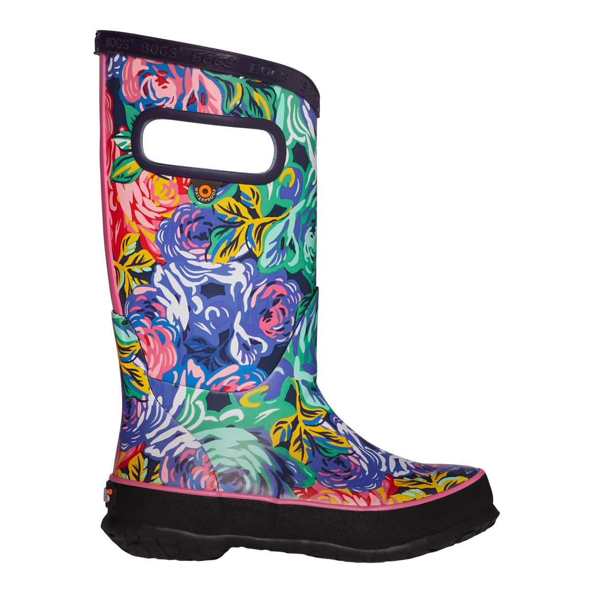 Bogs Girls Preschool Grade school Rose Garden Rainboots SportChek