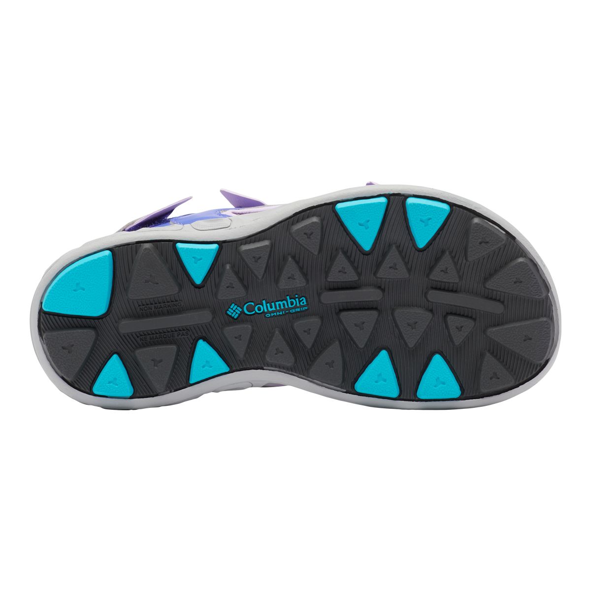 Columbia Kids' Pre-School TechSun 3-Strap Sandals