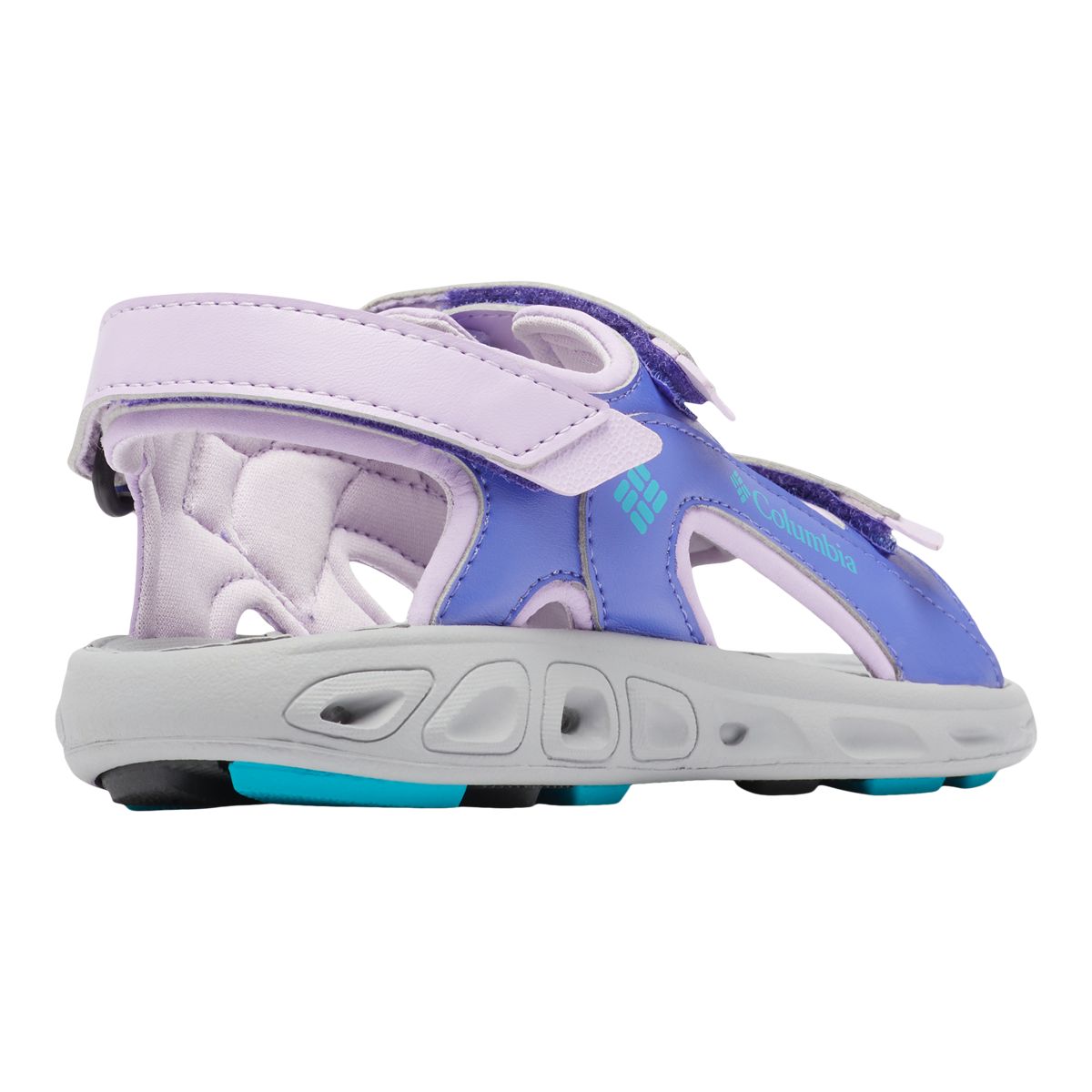 Columbia Kids' Pre-School TechSun 3-Strap Sandals