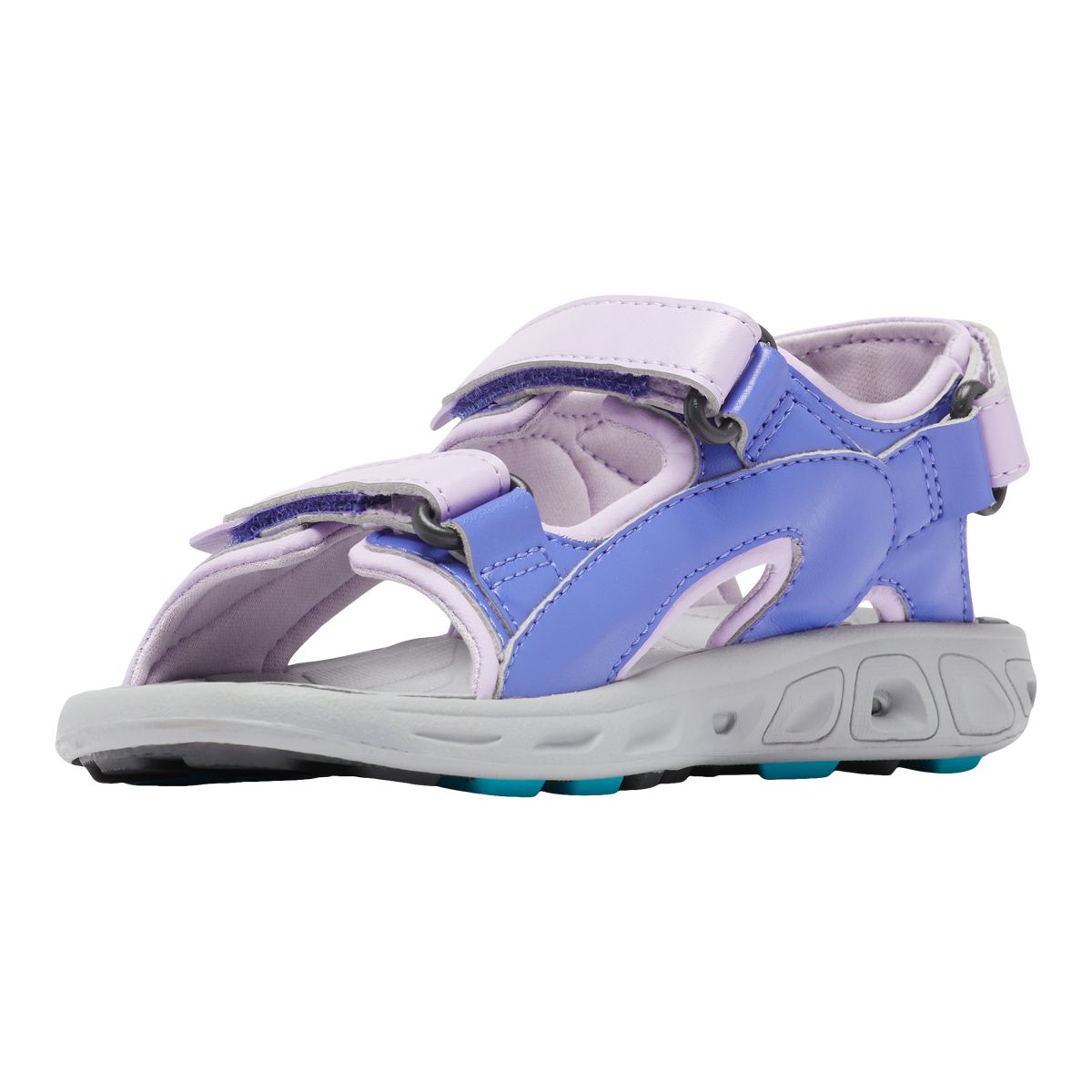 Columbia Kids' Pre-School TechSun 3-Strap Sandals