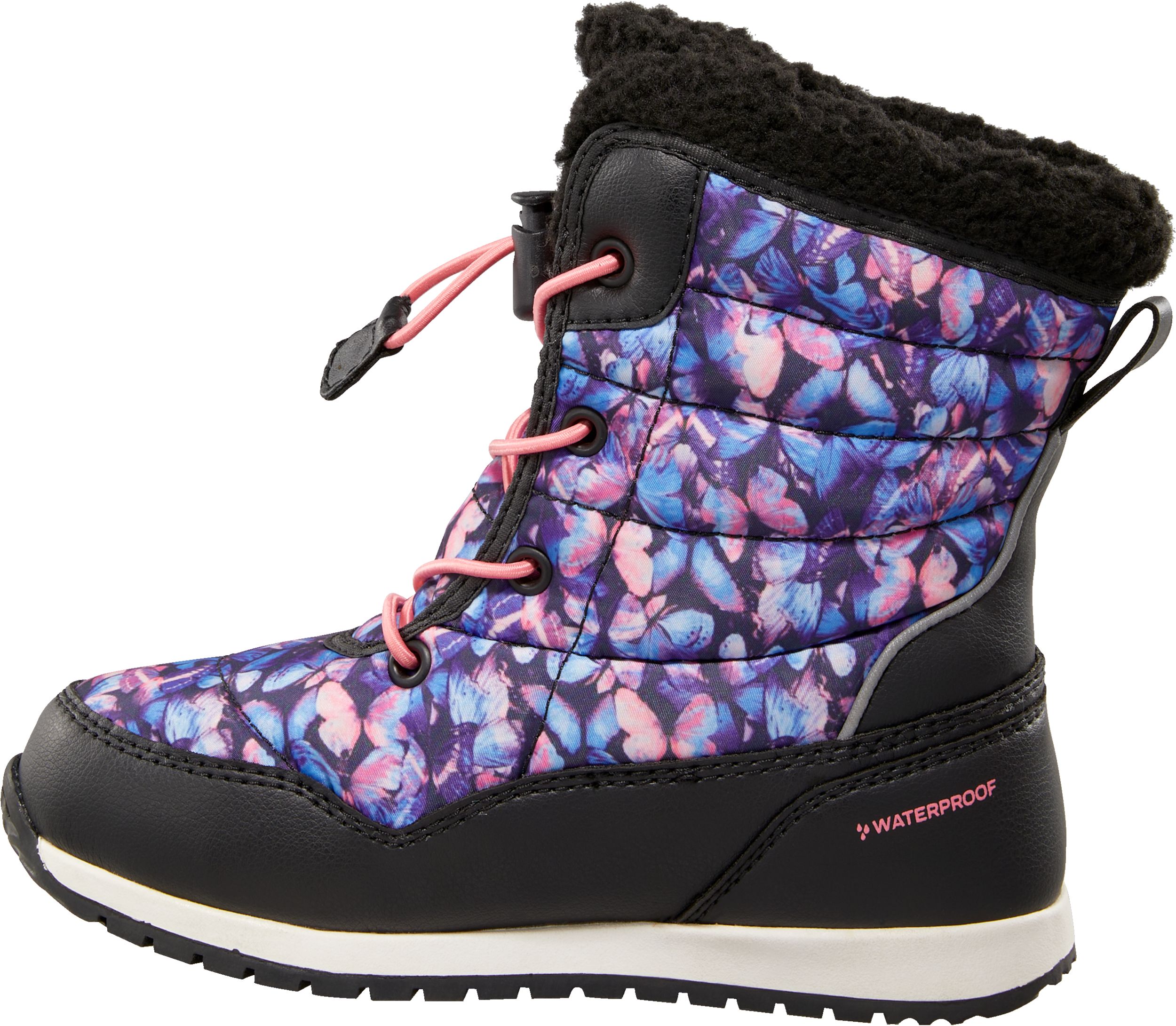 Ripzone Kids' Grade/Pre-School Snowday Print Waterproof Insulated Winter Boots