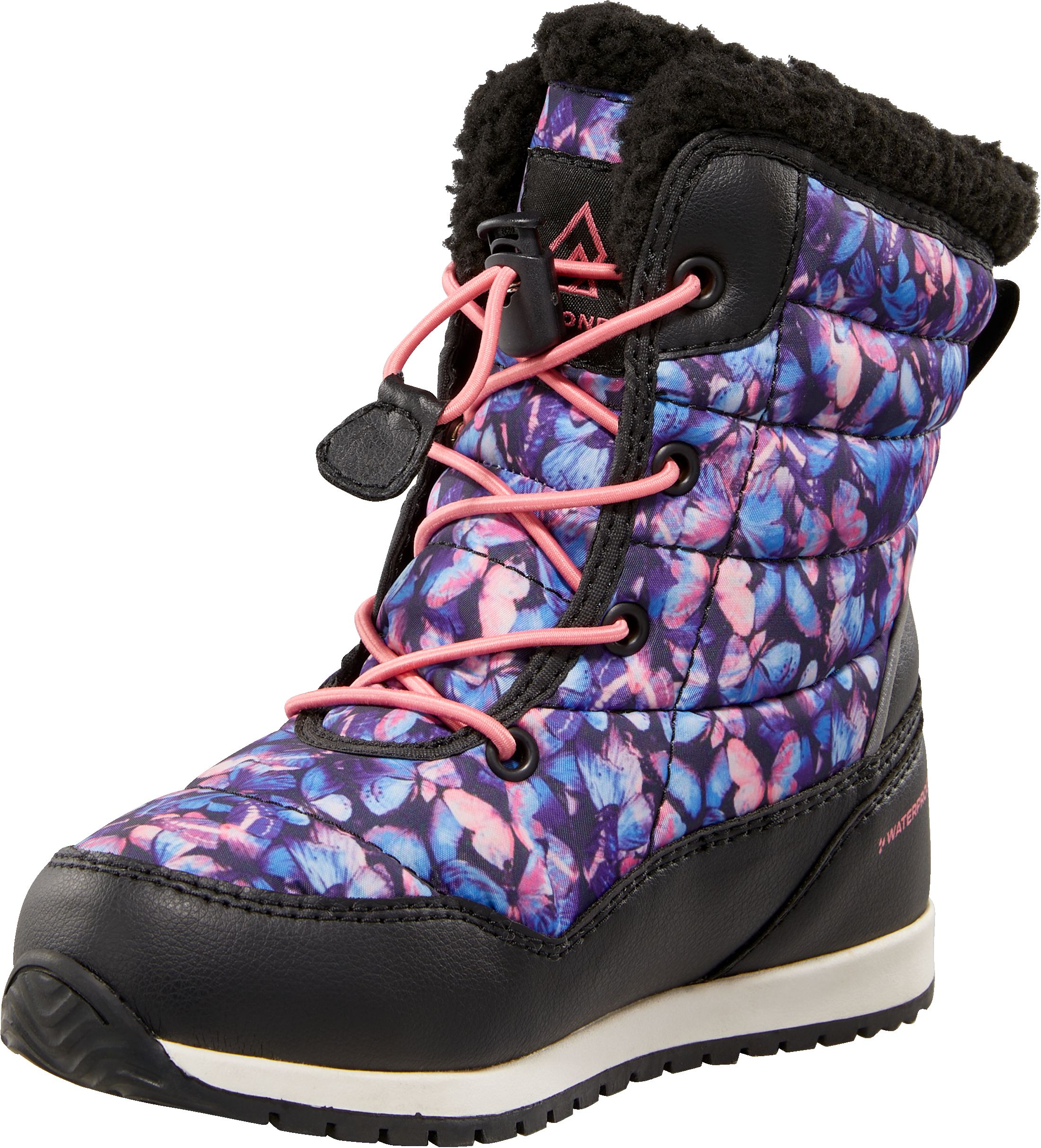 Ripzone Kids' Grade/Pre-School Snowday Print Waterproof Insulated Winter Boots