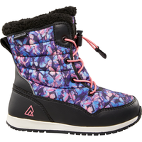 Ripzone Kids' Grade/Pre-School Snowday Print Waterproof Insulated Winter Boots Side_Right