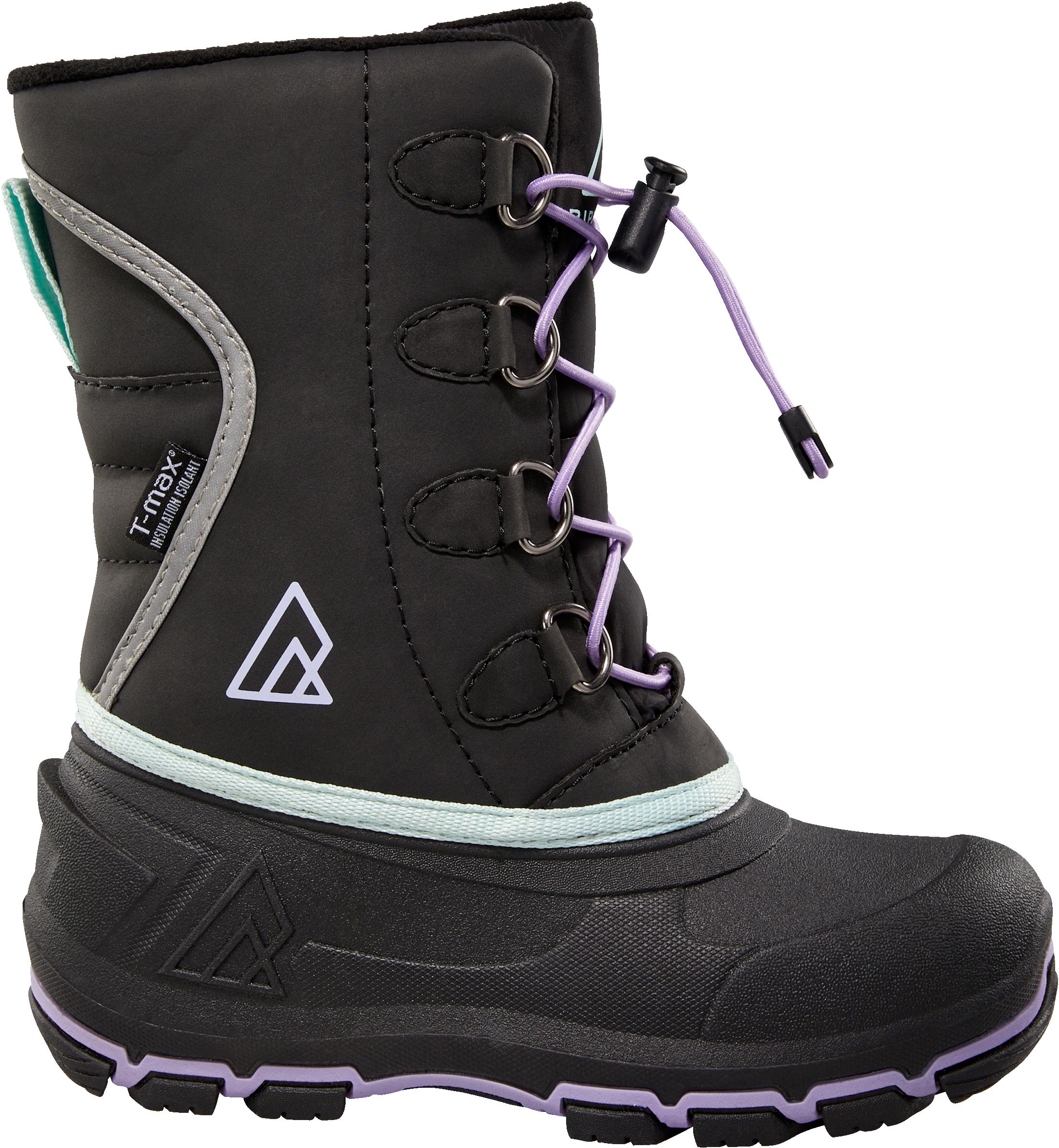 Ripzone Kids' Whiteout Insulated Shell Boots