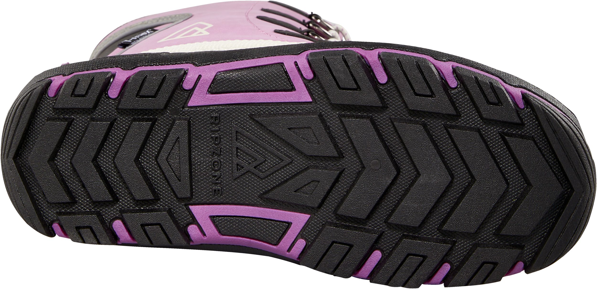 Ripzone Kids' Pre-School Whiteout Waterproof Insulated Fleece-Lined Winter Boots