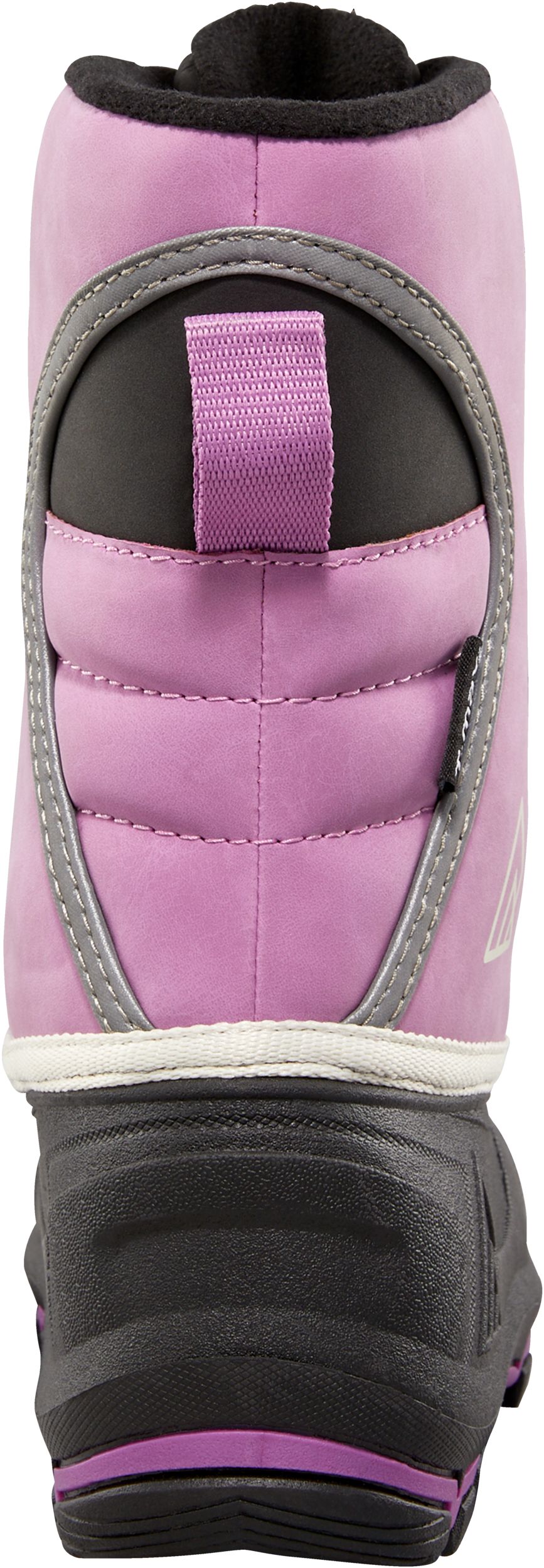 Ripzone Kids' Pre-School Whiteout Waterproof Insulated Fleece-Lined Winter Boots