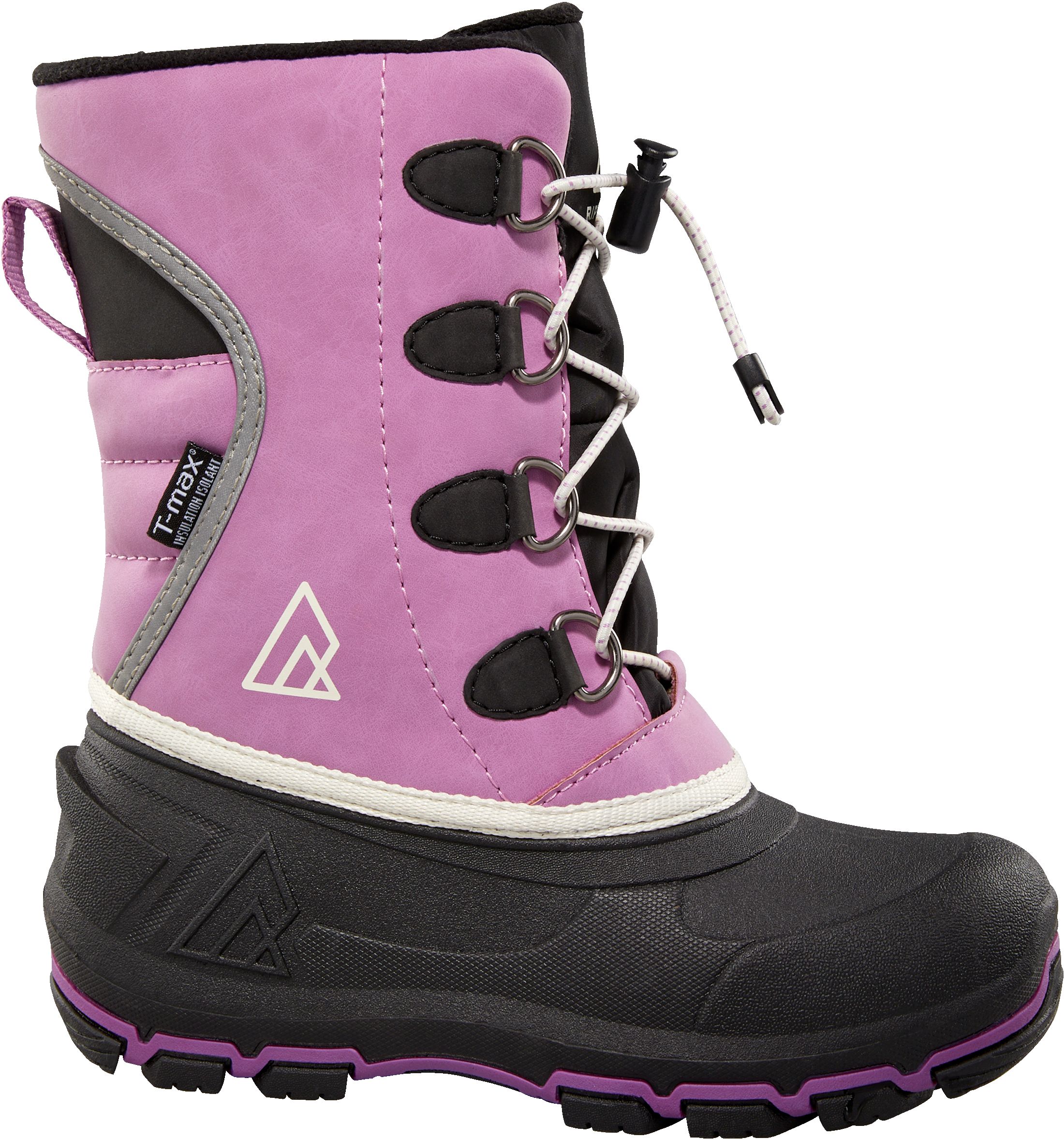 Ripzone Kids' Pre-School Whiteout Insulated Shell Boots