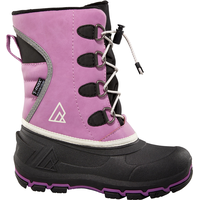 Ripzone Kids' Pre-School Whiteout Waterproof Insulated Fleece-Lined Winter Boots Side_Right