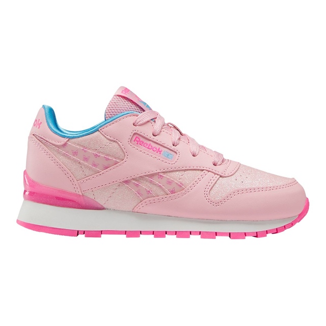 Reebok Girls' Pre-School Classic Leather STE Shoes