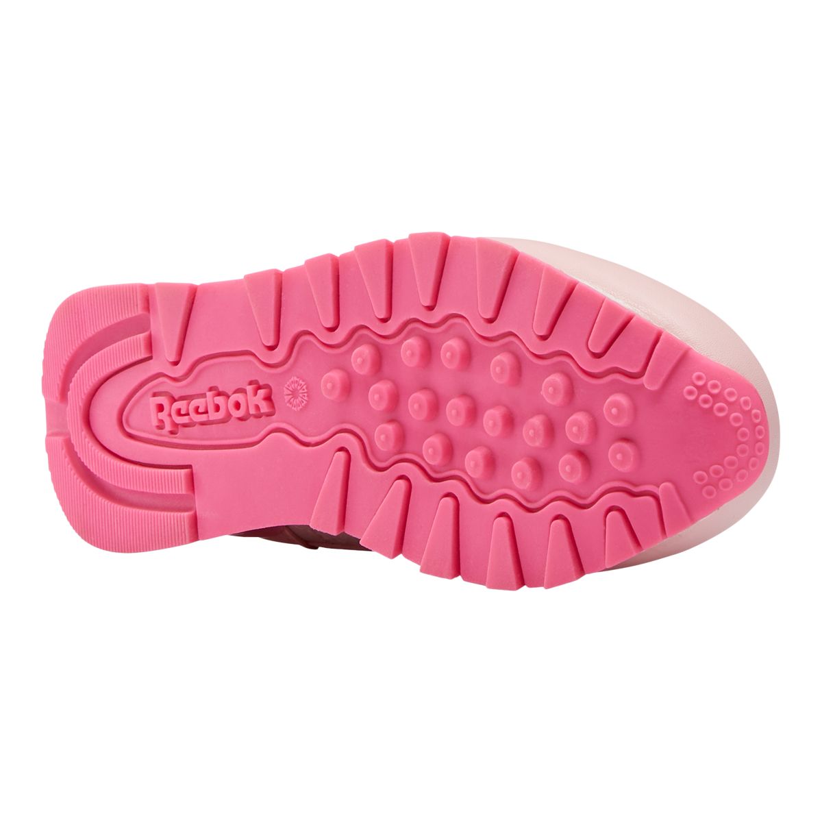 Reebok Girls' Pre-School Classic Leather STE Shoes