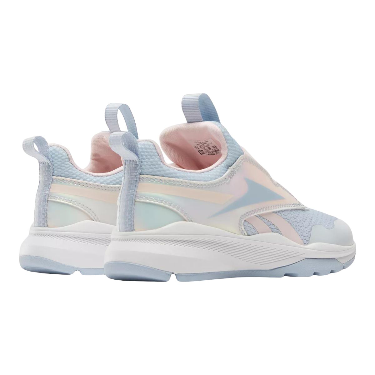 Reebok Kids' Grade-School XL Sprinter Slip Feel Good Athletic Shoes