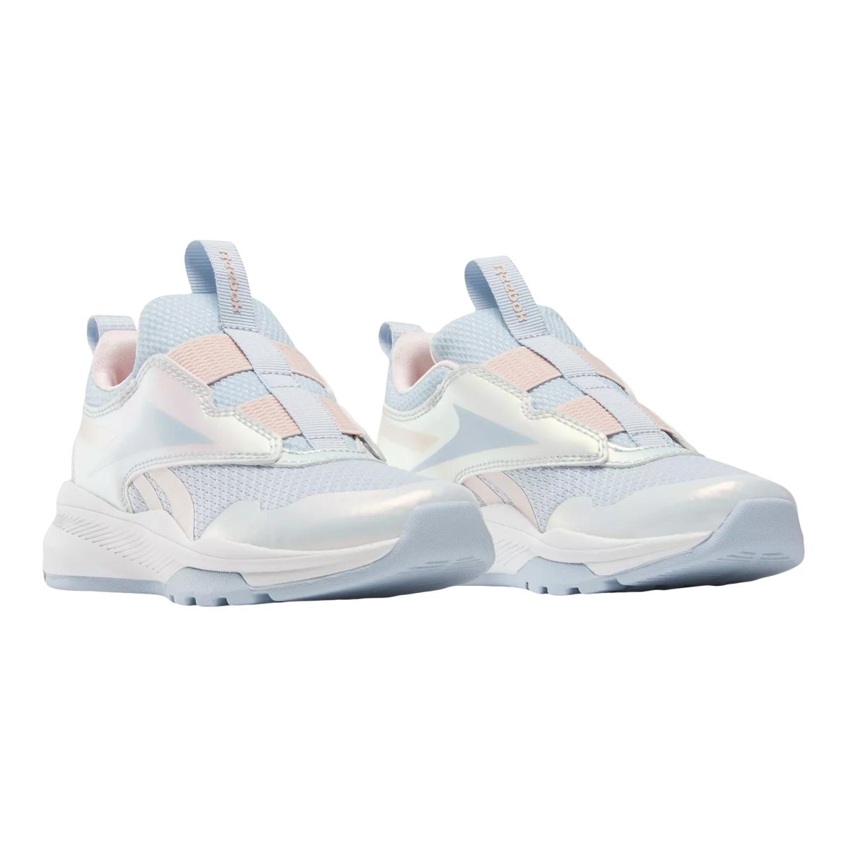 Reebok Kids' Grade-School XL Sprinter Slip Feel Good Athletic Shoes