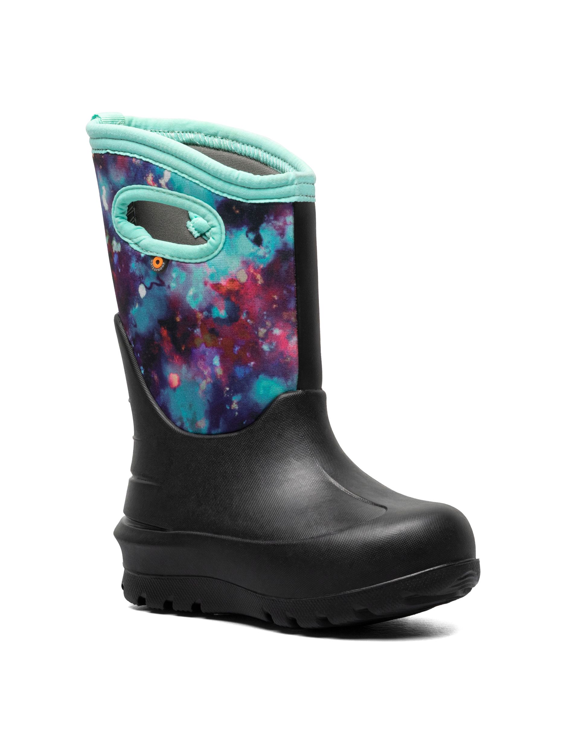 BOGS Kids' Neo Classic Waterproof Insulated Non-Slip Winter Boots