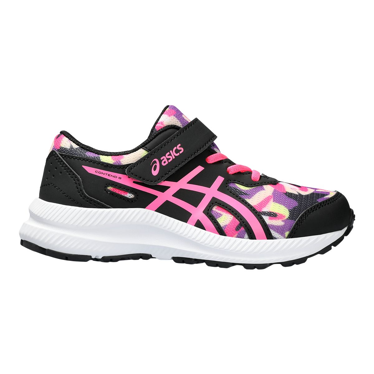 Image of Asics Girls' Pre School Contend 8 Running Shoes