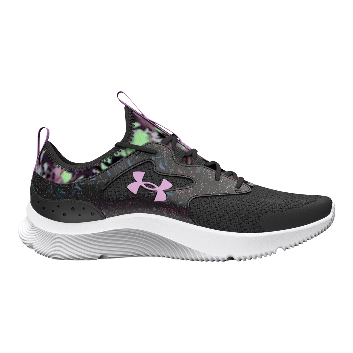 Under Armour Girls' Grade School UA Infinity 2.0 Printed Running