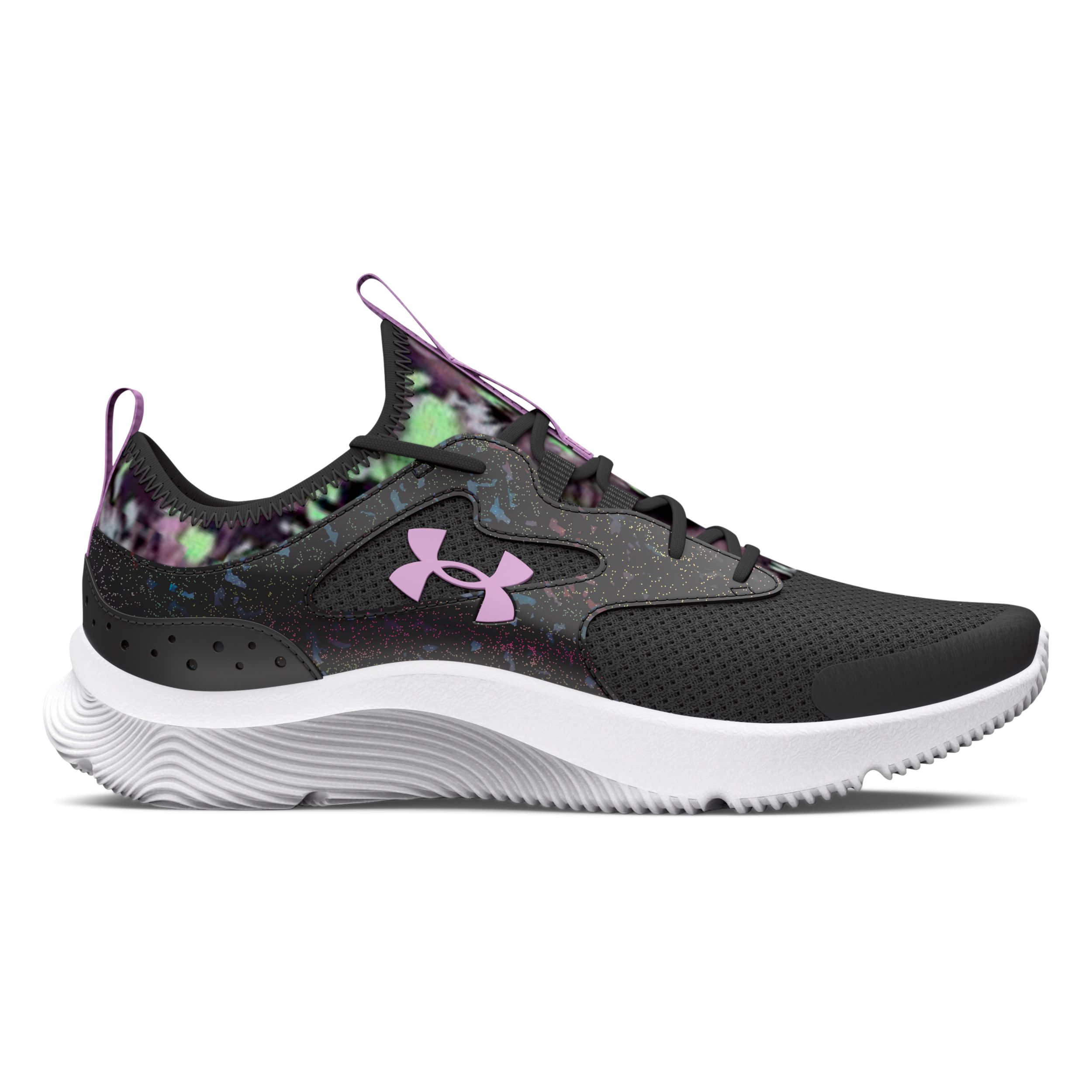 Under Armour Kids' Grade School Infinity Print Running Shoes
