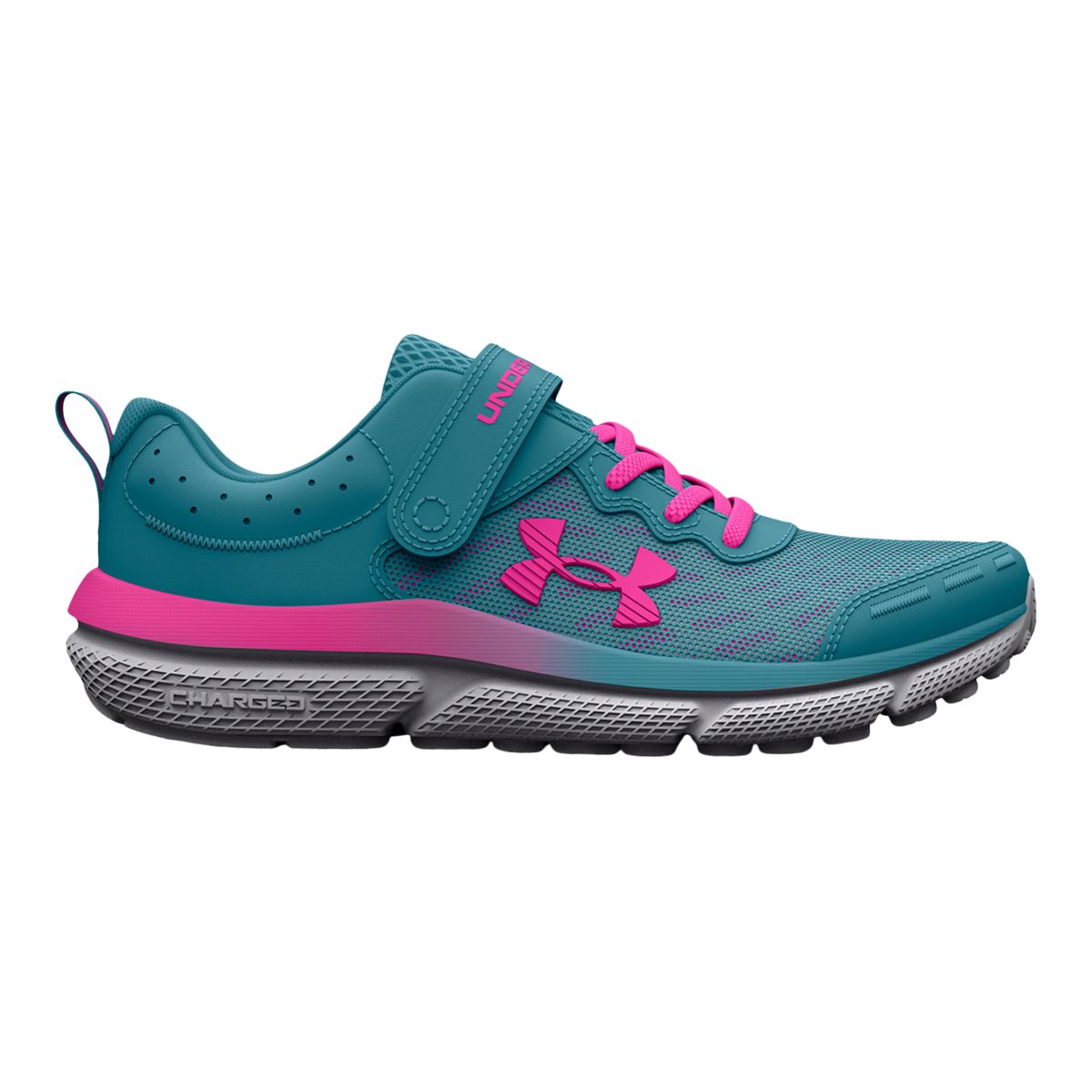 Under Armour Kids' Pre-School Charged Rogue 3 AL Laser Running Shoes