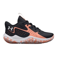 Under Armour Girls' Pre-School Jet '23 Running Shoes Side_Right