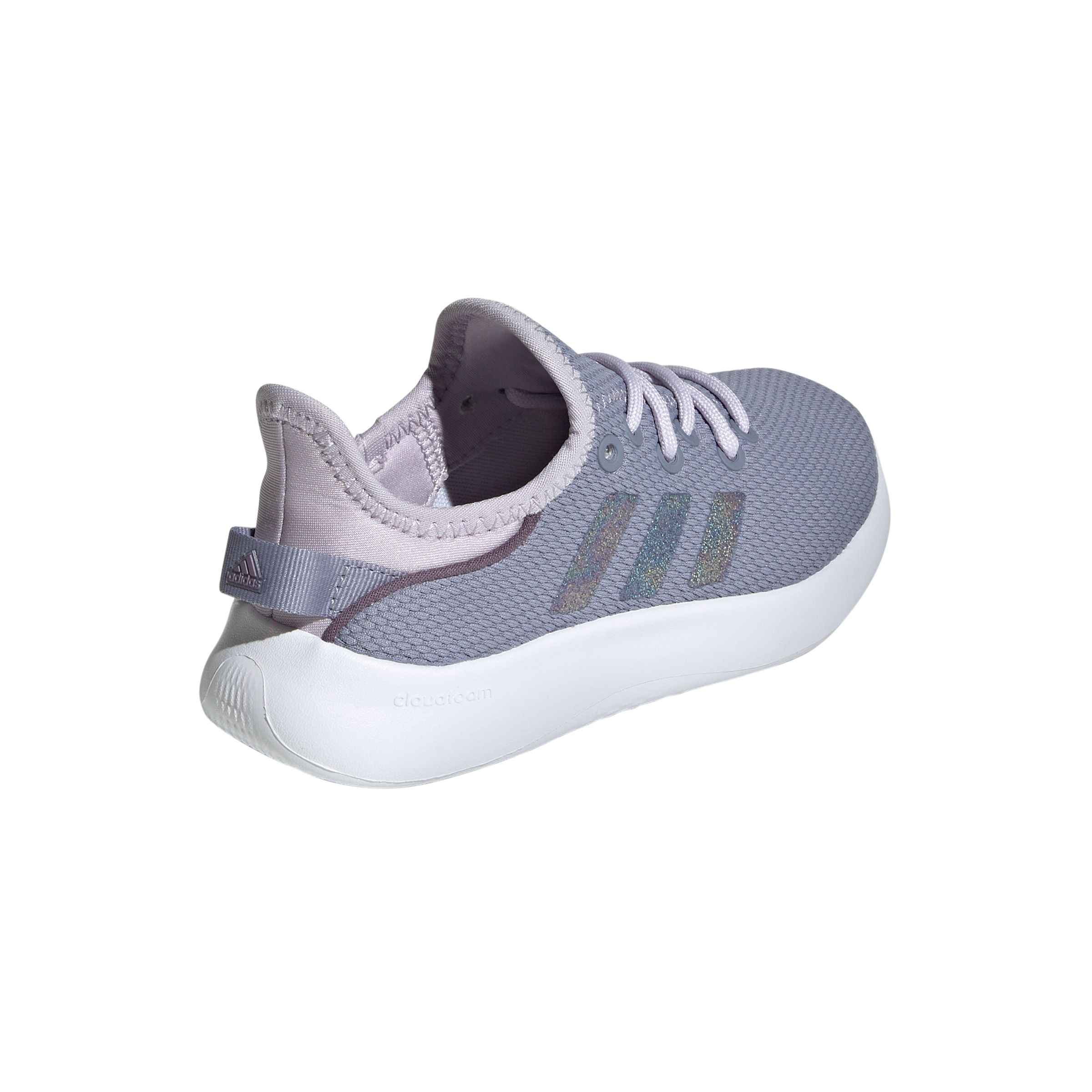 adidas Girls' Grade School Cloudfoam Pure SPW Running Shoes