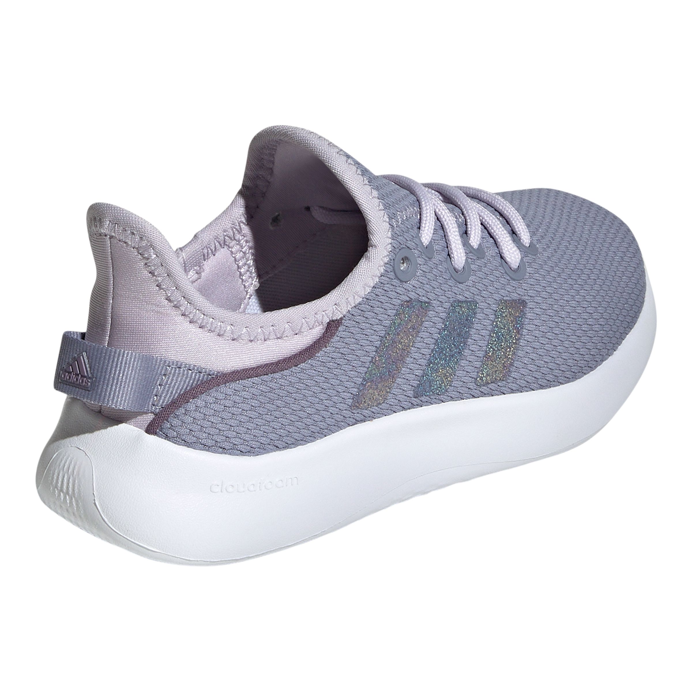 Adidas kids' cloudfoam adapt slip on sneaker pre/grade school sale