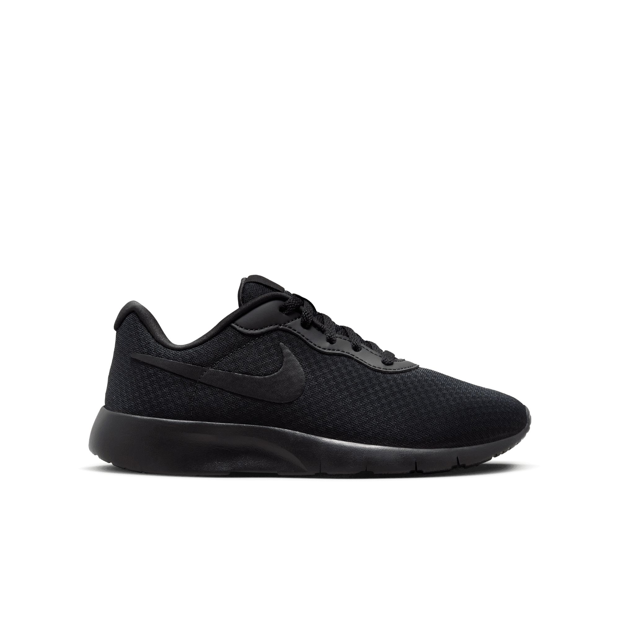 Nike all black shoes on sale kids