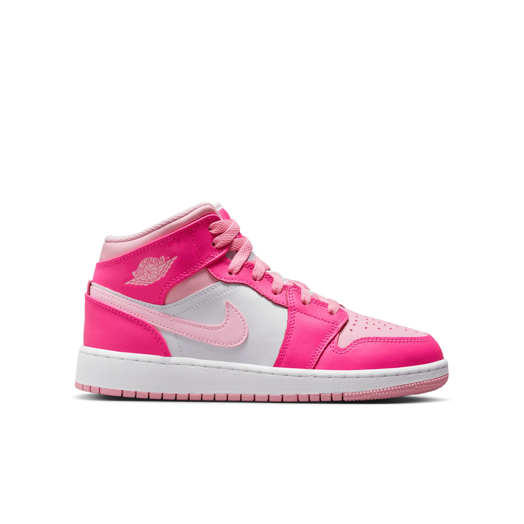 Nike Kids' Gradeshool Jordan 1 Mid Shoes