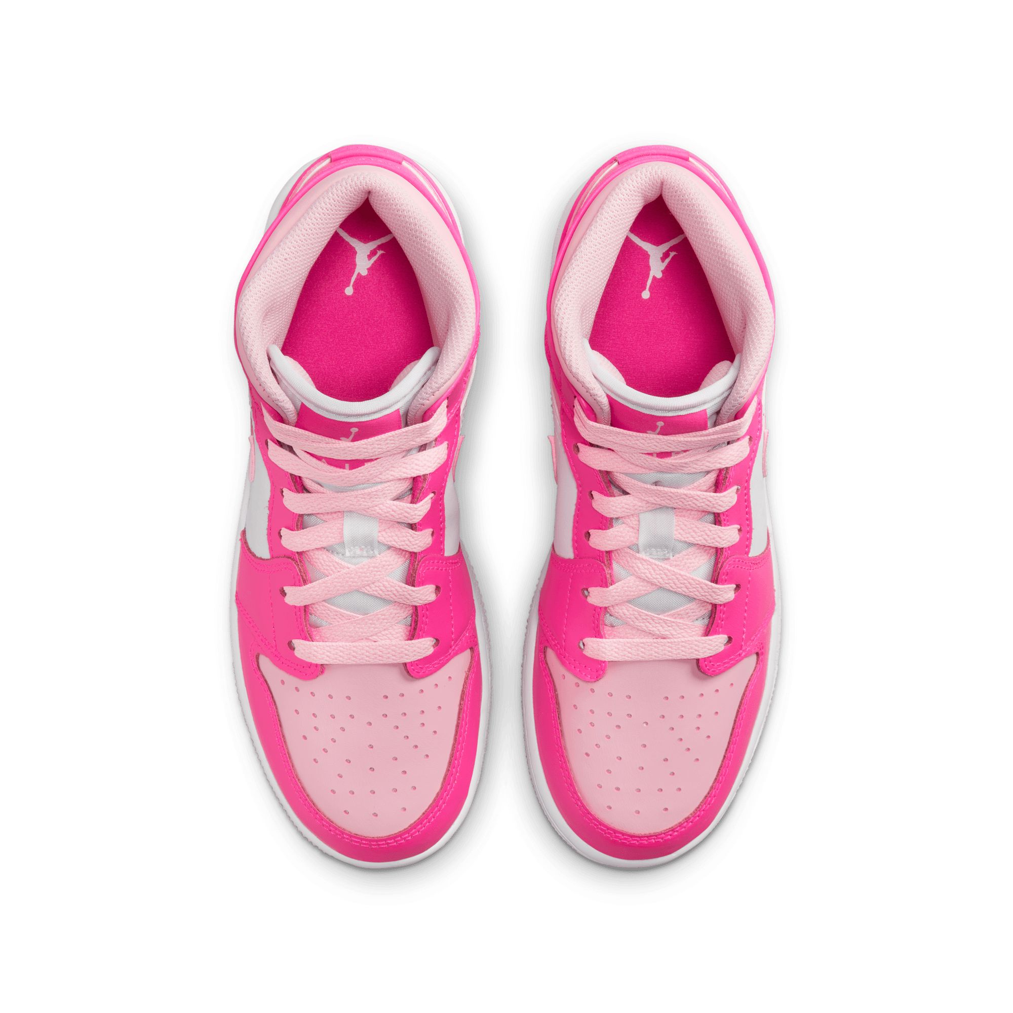 Nike Kids' Gradeshool Jordan 1 Mid Shoes