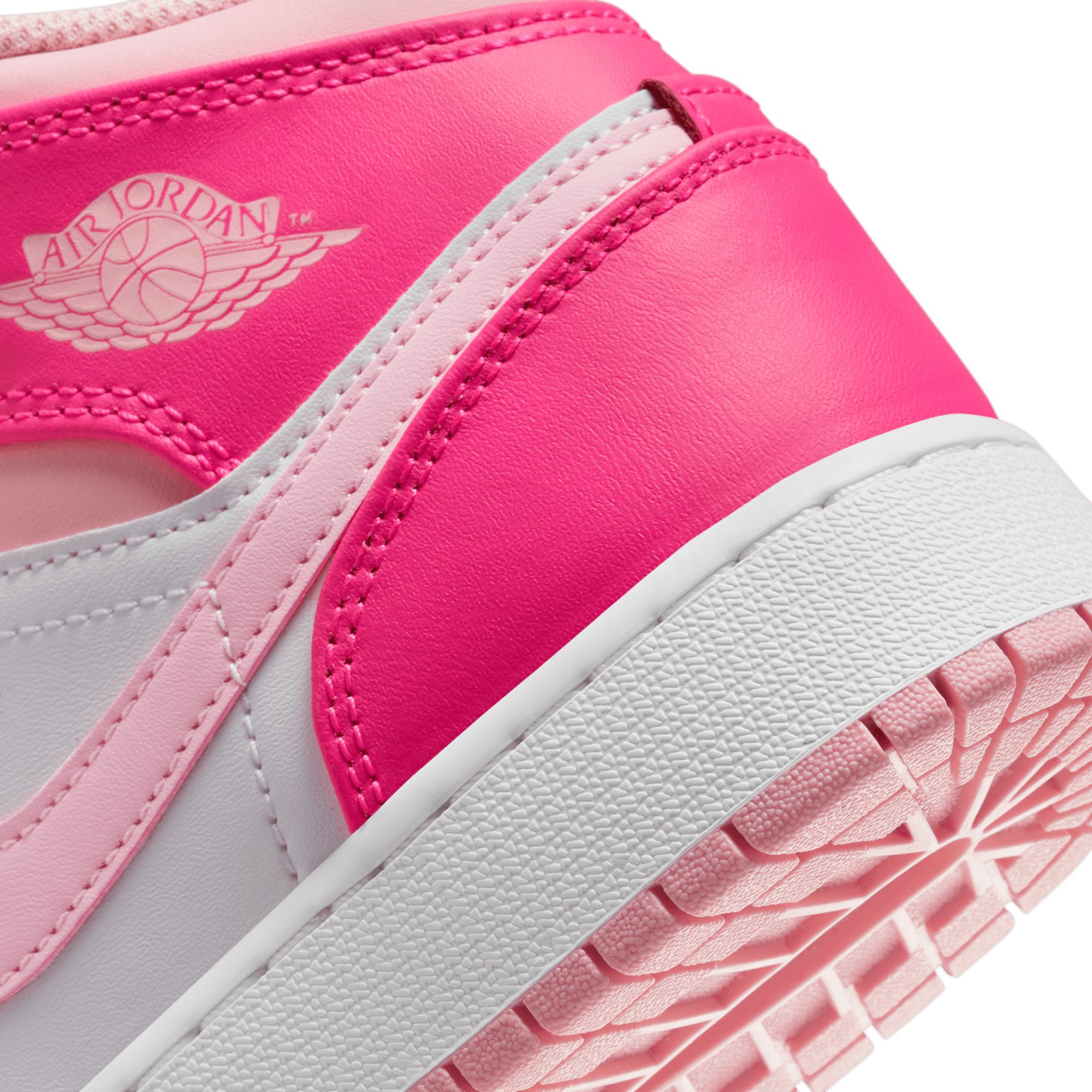 Nike Kids' Gradeshool Jordan 1 Mid Shoes