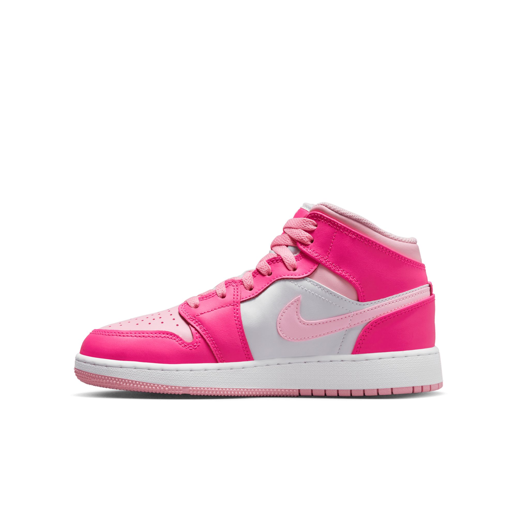 Nike Kids' Gradeshool Jordan 1 Mid Shoes