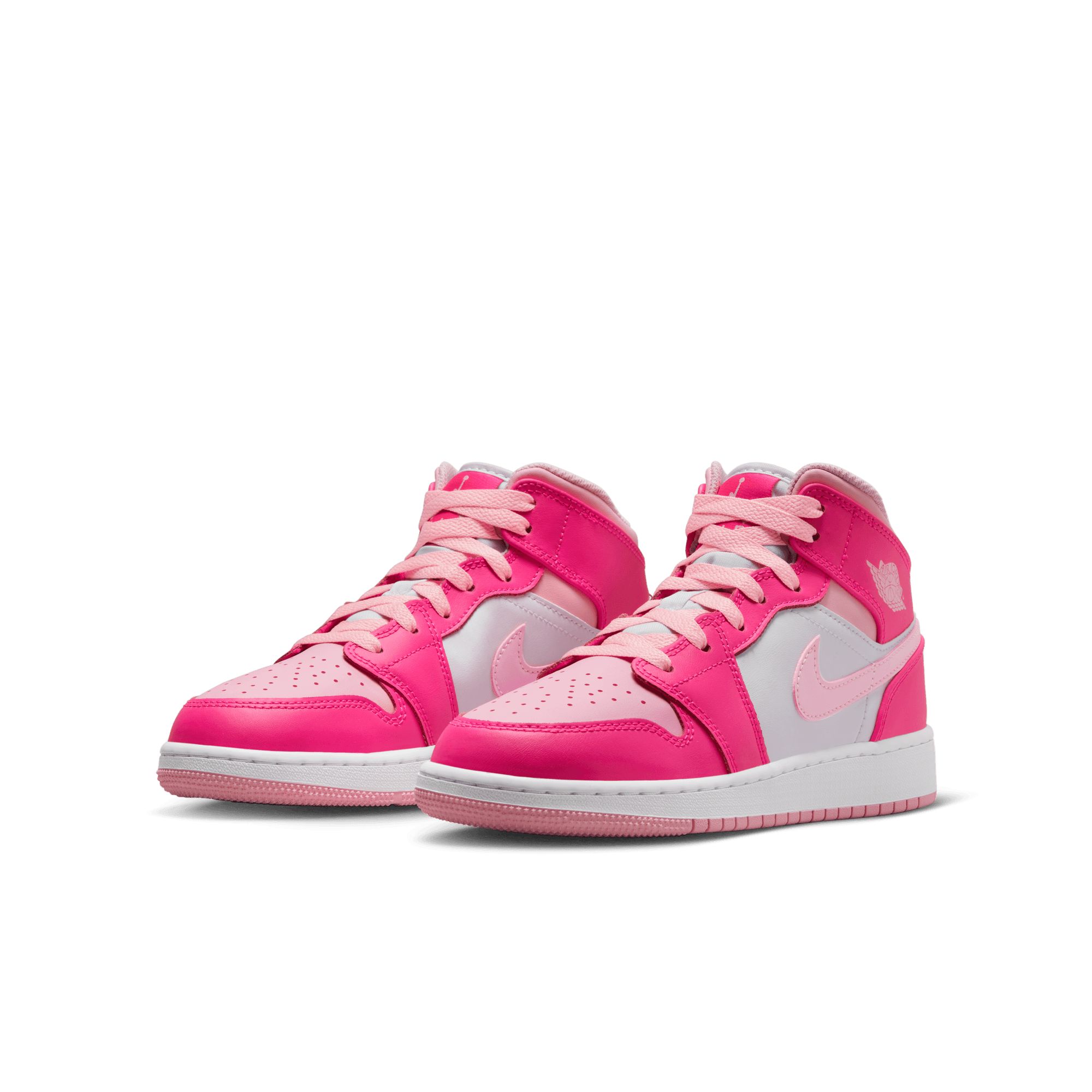 Nike Kids' Gradeshool Jordan 1 Mid Shoes