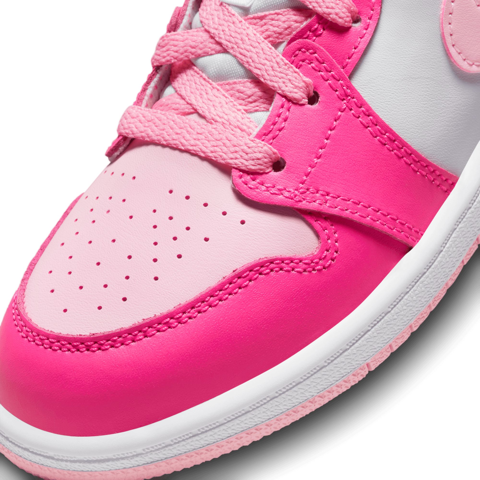 Nike Kids Pre-School Air Jordan 1 Mid Shoes, Sneakers