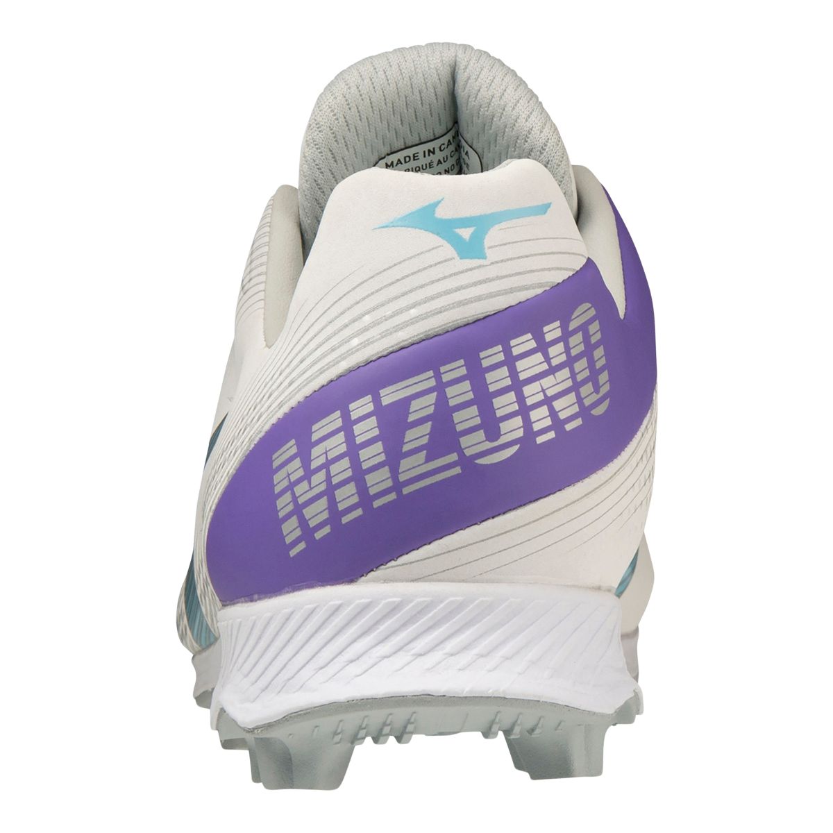 Mizuno Kids' Wave Finch LightRevo Rubber Molded Softball Cleats