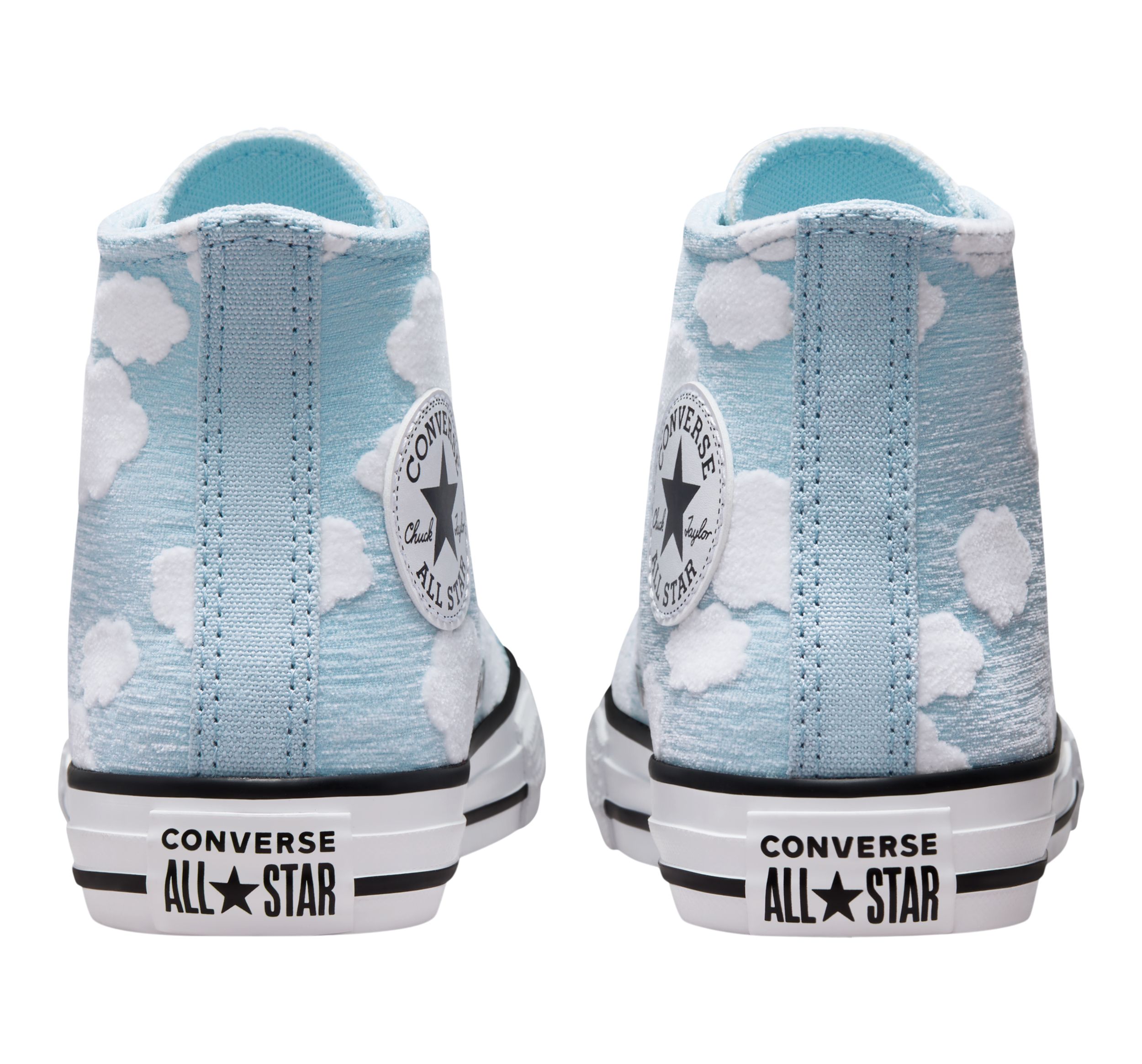 Converse Kids' In The Clouds High-Top Sneakers