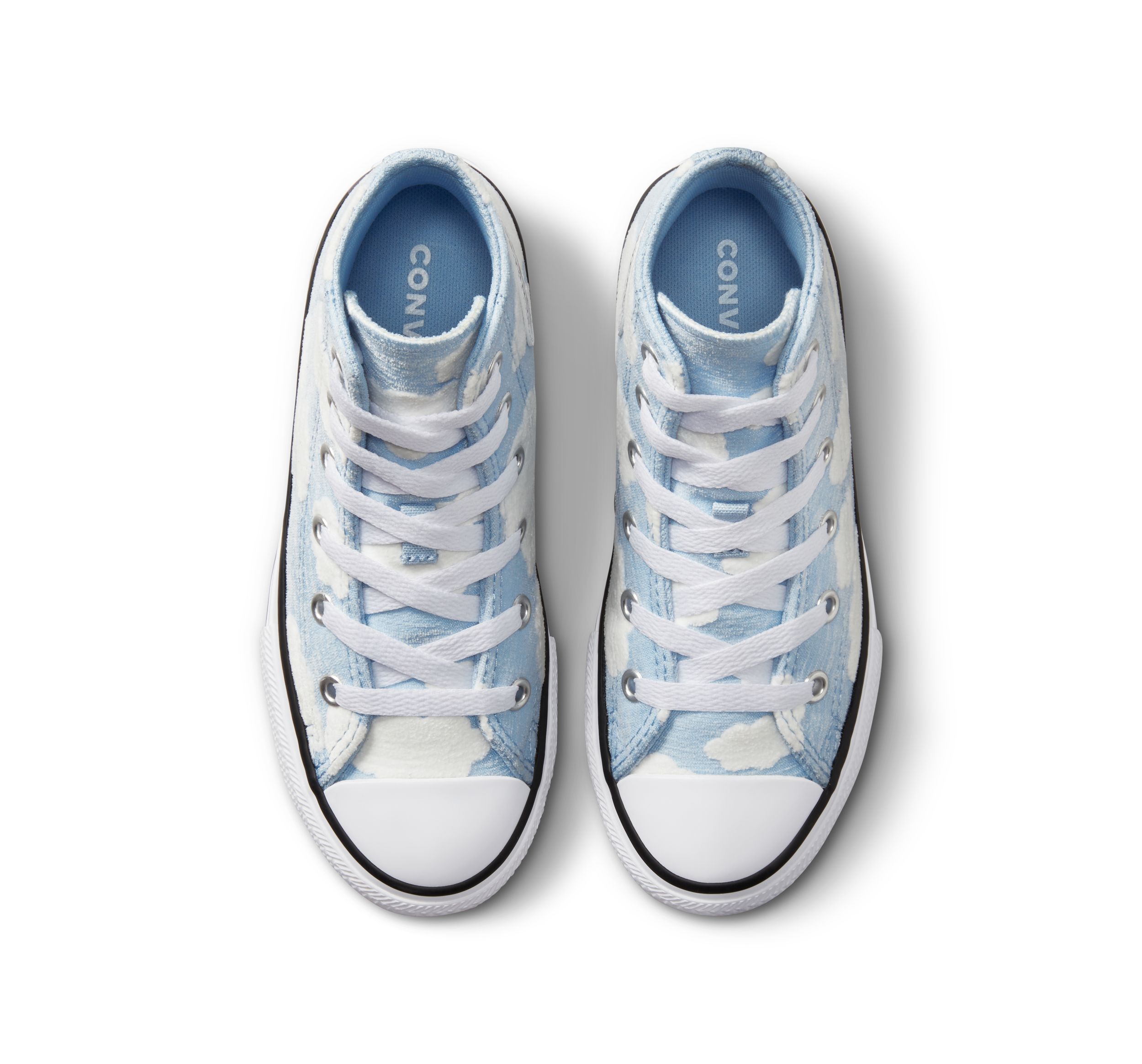 Converse Kids' In The Clouds High-Top Sneakers