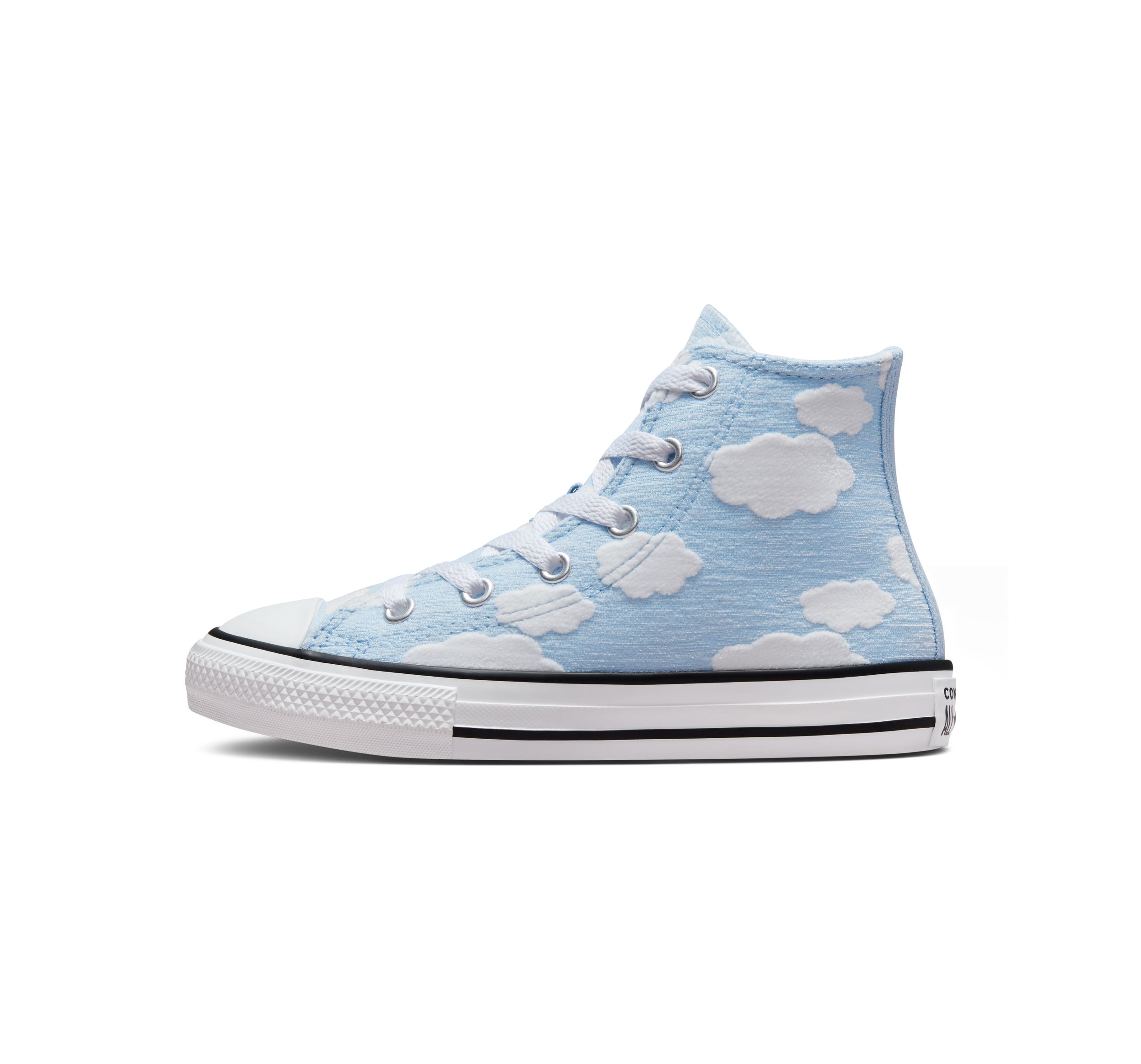 Light blue hot sale childrens converse