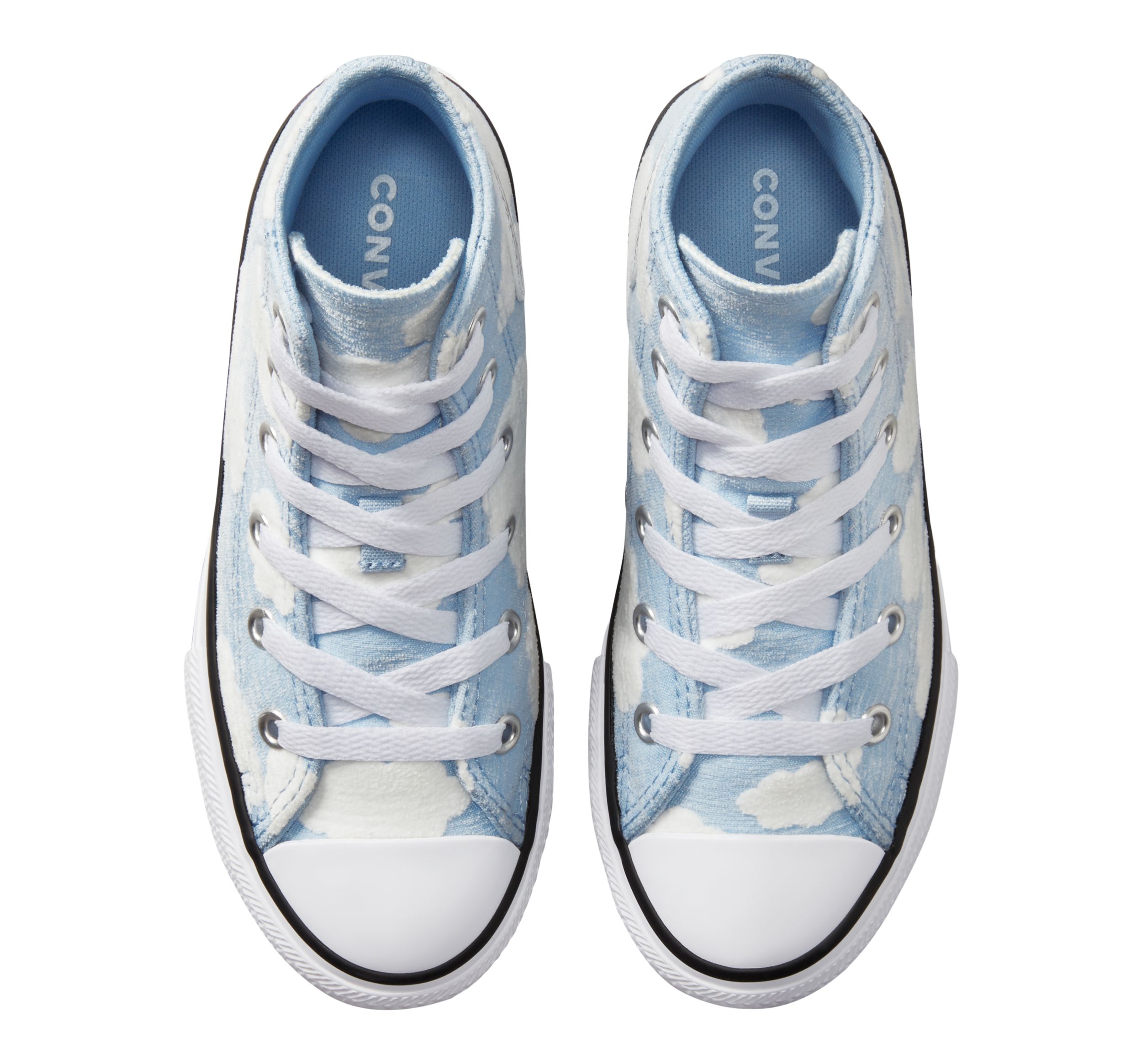 Converse Kids' In The Clouds High-Top Sneakers