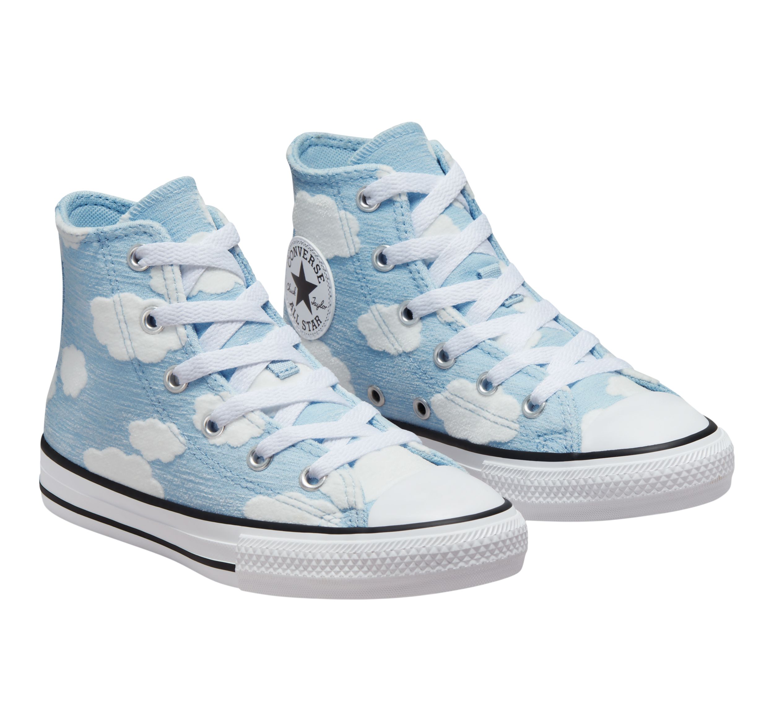 Girls light blue converse hotsell