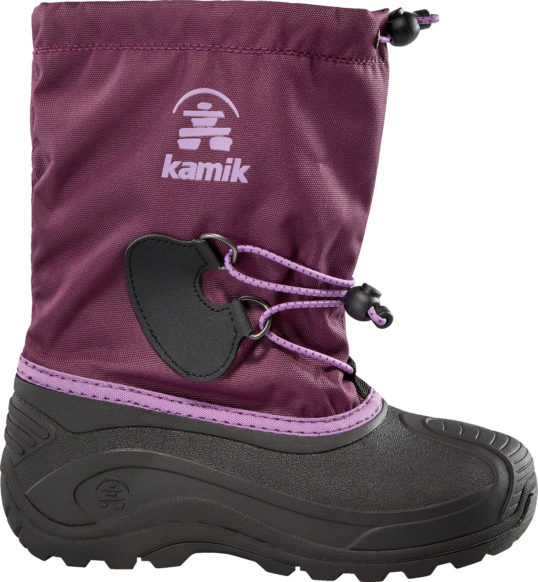 Image of Kamik Kids' Pre-School Southpole 4 Waterproof Non-Slip Winter Boots