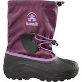 Kamik Kids' Southpole 4 Waterproof Non Slip Winter Boots Side_Right