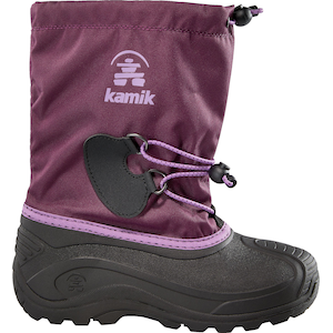 Kamik Kids' Southpole 4 Waterproof Non Slip Winter Boots