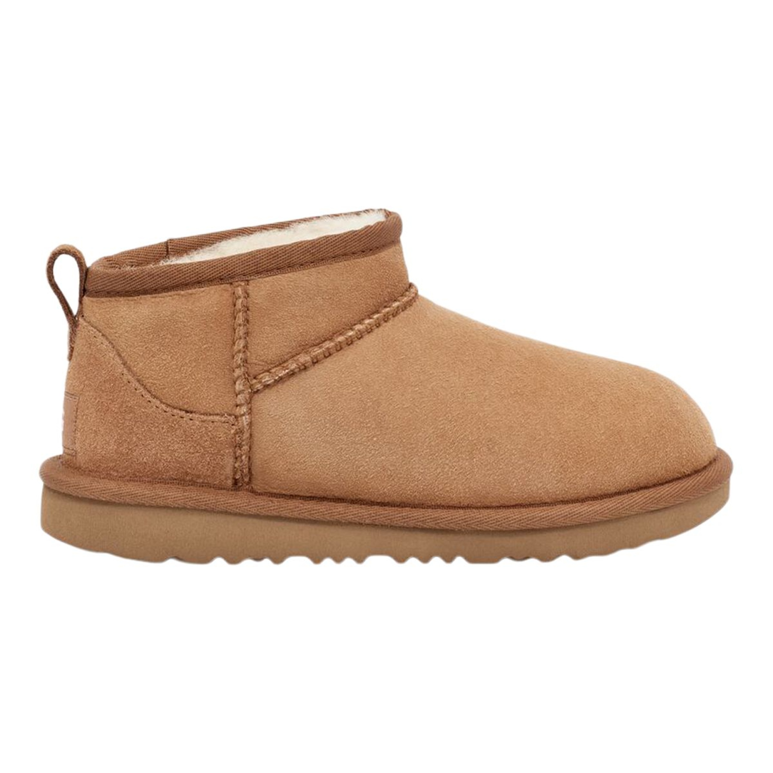 UGG Kids' Classic Ultra Mini Suede Wool-Lined Winter Boots | SportChek