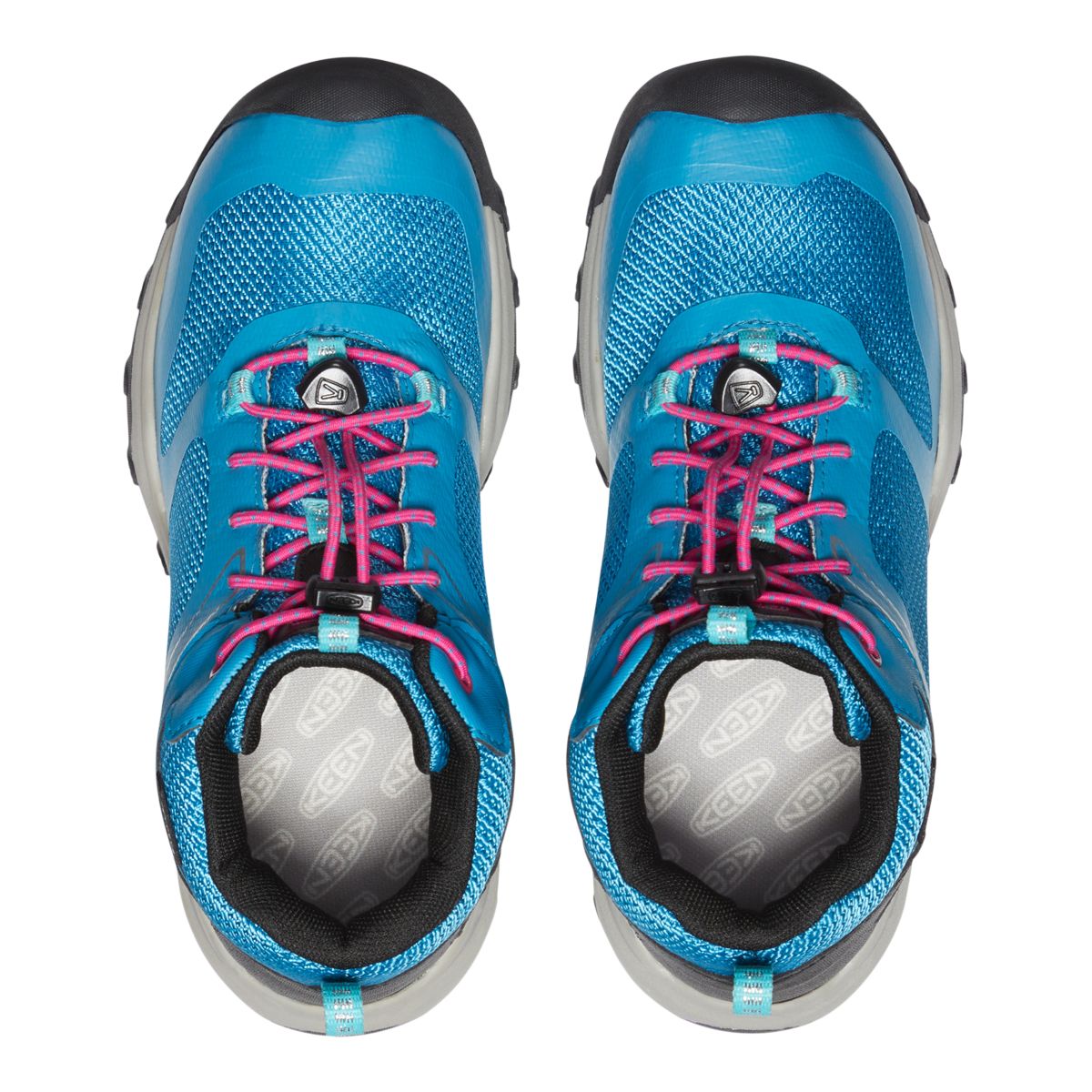 KEEN Kids' Wanduro Waterproof Mid Hiking Boots