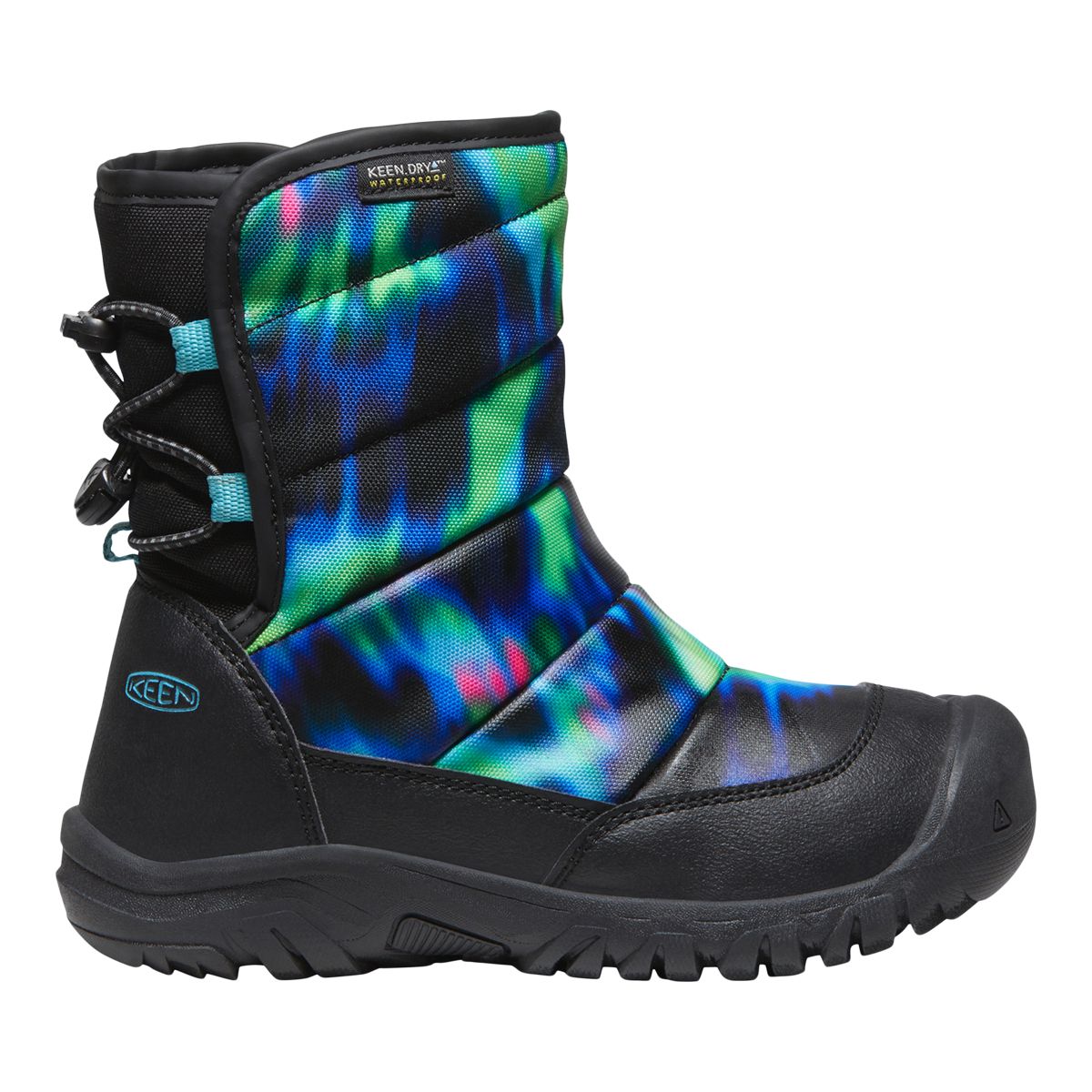 Keen Kids' Unisex Puffrider Waterproof Winter Boot