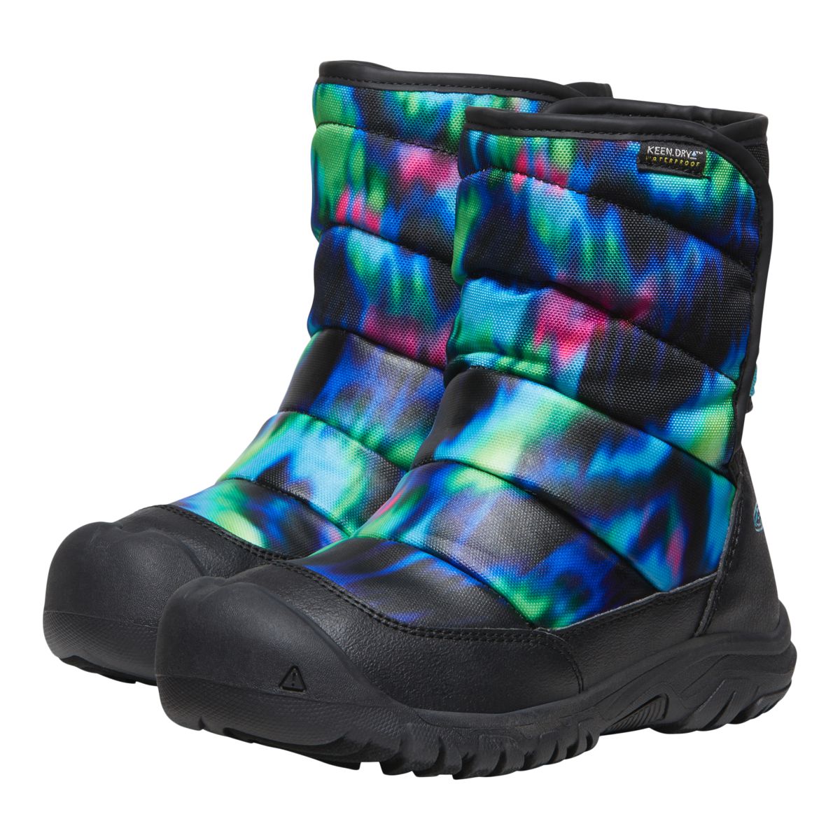 Keen Kids' Unisex Puffrider Waterproof Winter Boot