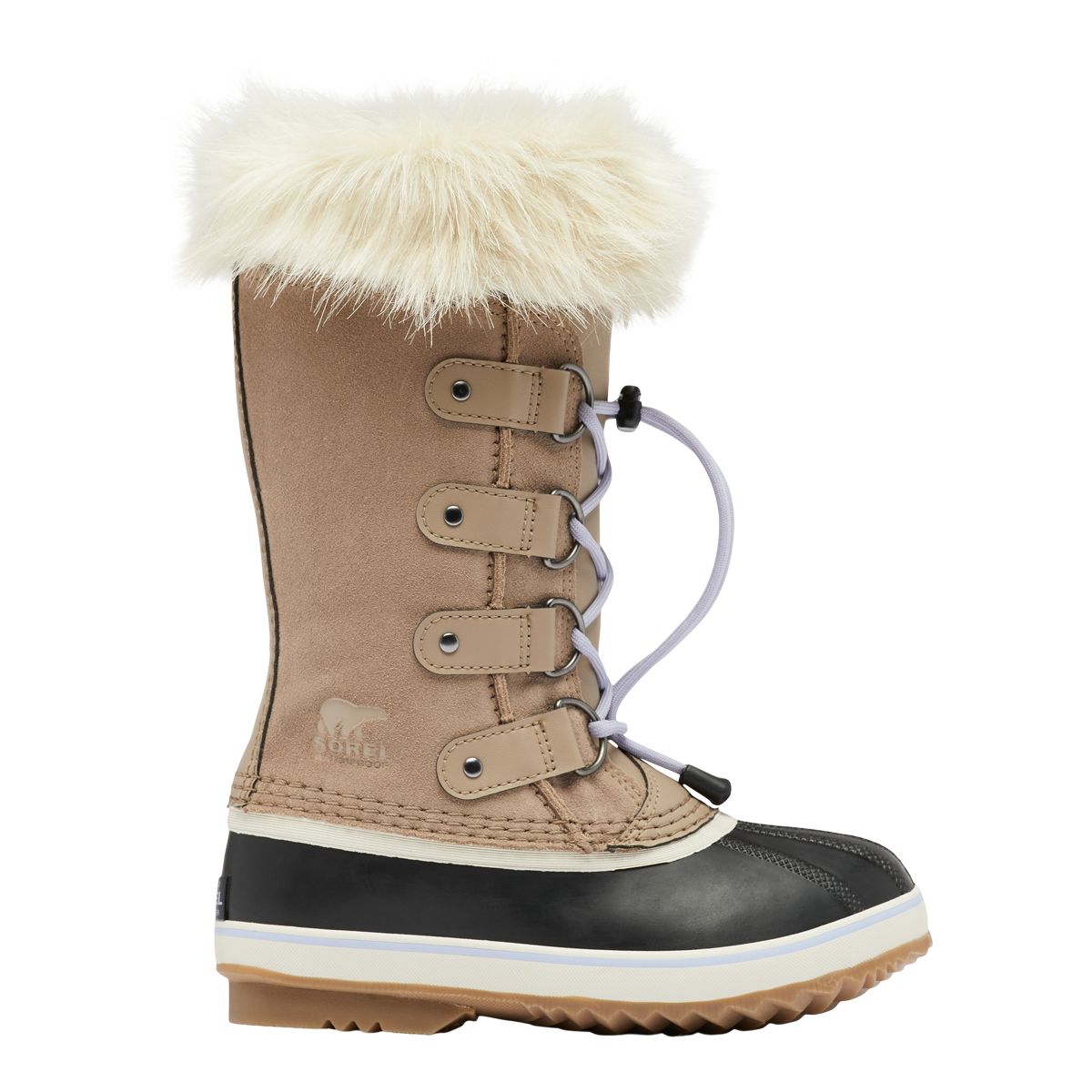 Sorel Girls' Grade/Pre-School Joan Of Arctic Waterproof Omega Winter Boots
