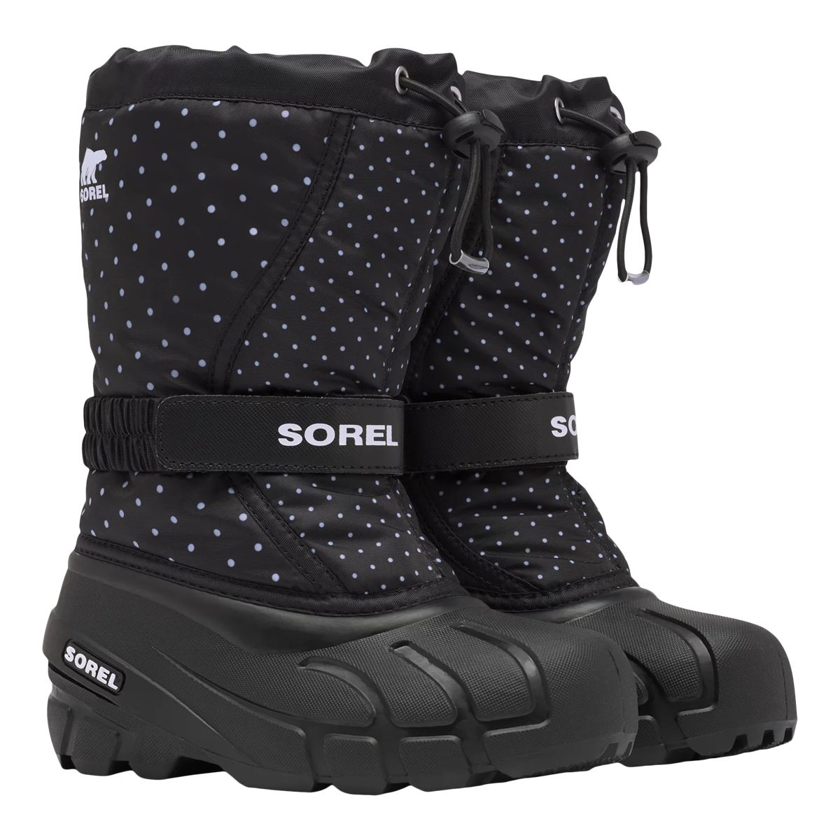 Sorel Kids' Waterproof Insulated Winter Boots