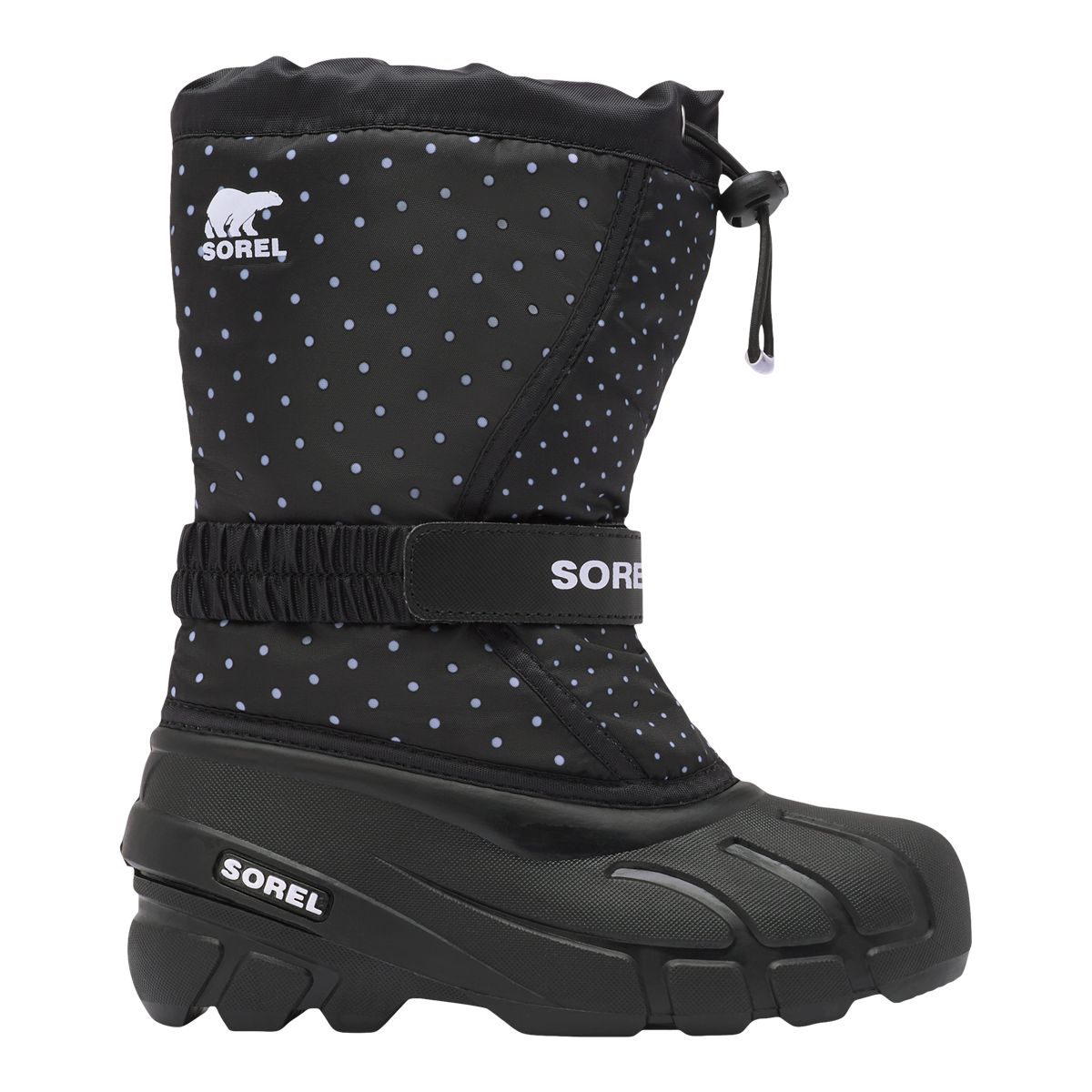 Sorel Kids' Pre-School Youth Flurry Print Winter Boots