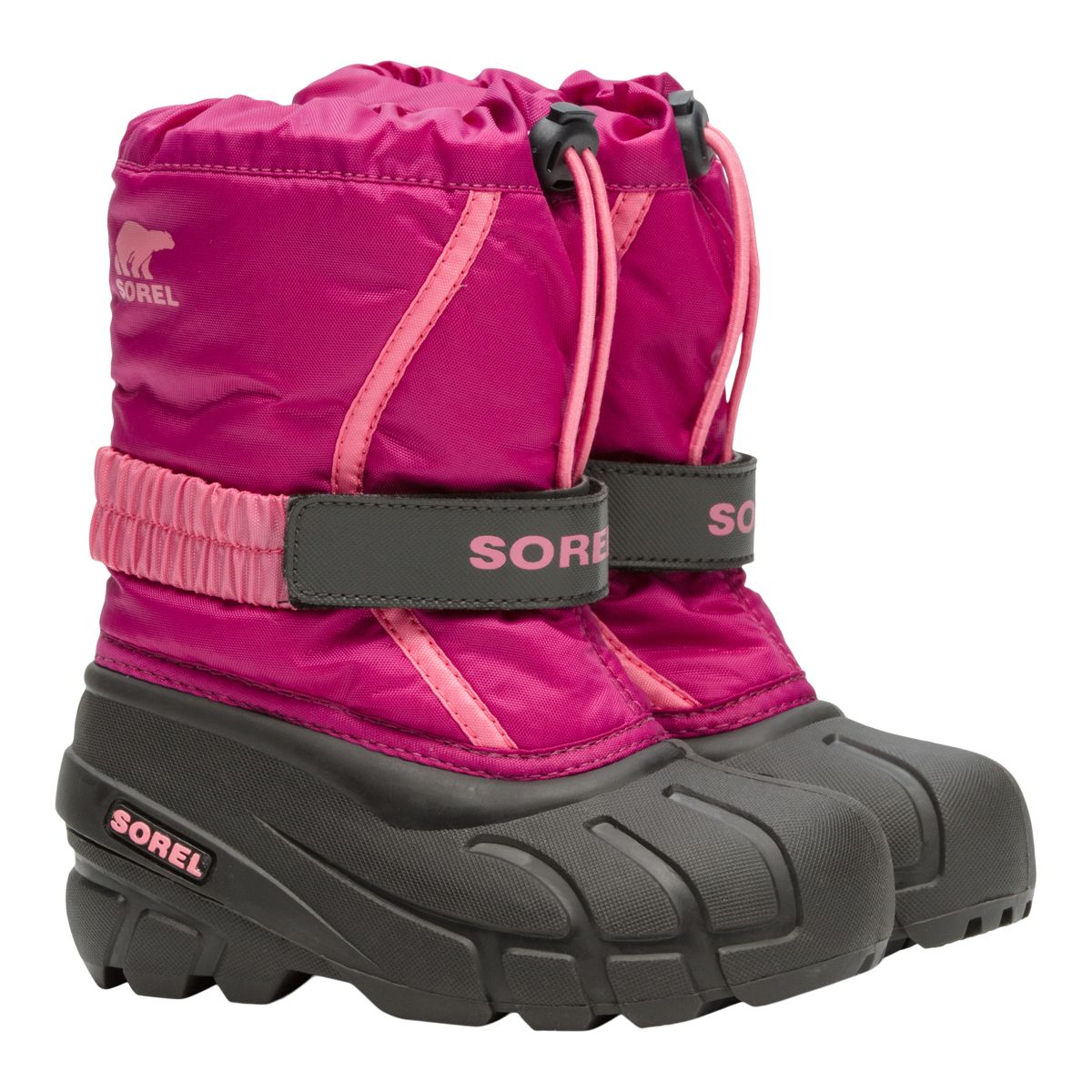 Sorel Kids' Waterproof Insulated Winter Boots