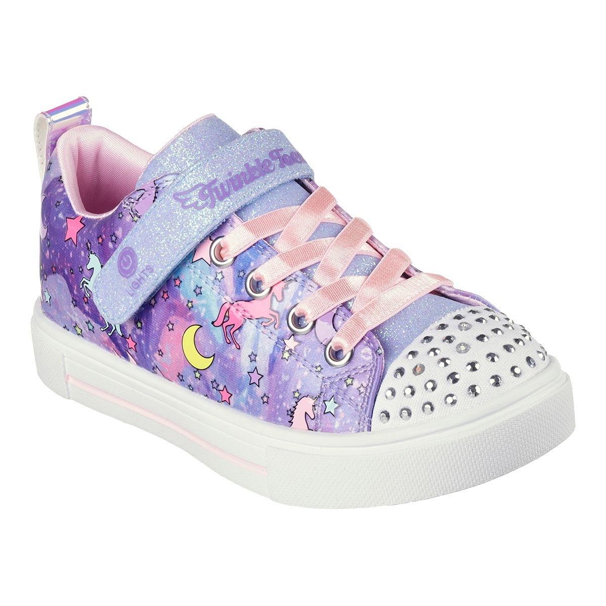 Skechers Girls' Twinkle Toes Twinkle Sparks - Unicorn Dreaming Shoes ...